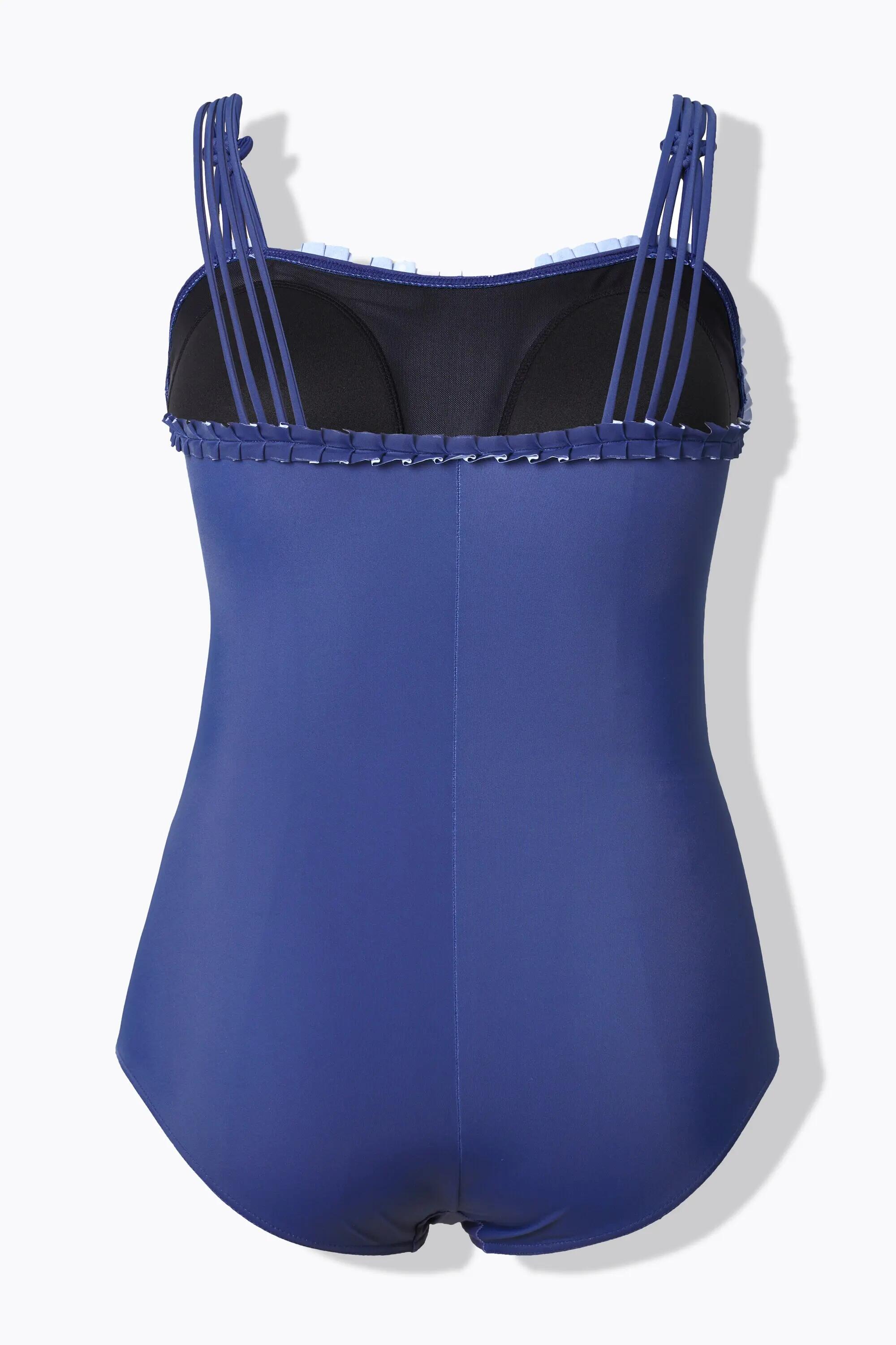 Damen Badeanzug Hummer Softcups 4er-Träger recycelt 2/13