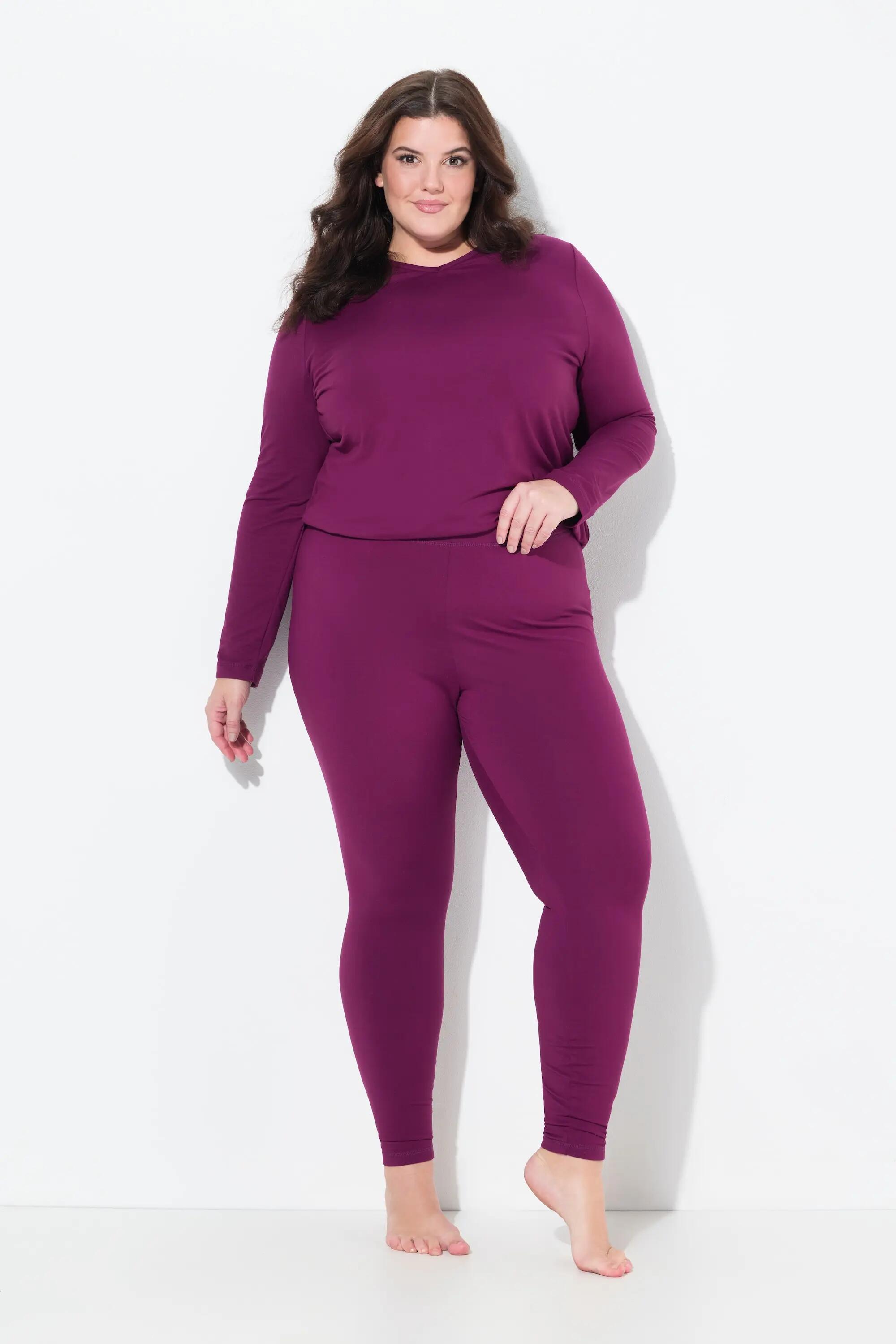 Damen Ski-Funktionsleggings schnelltrocknend extrawarm 6/14