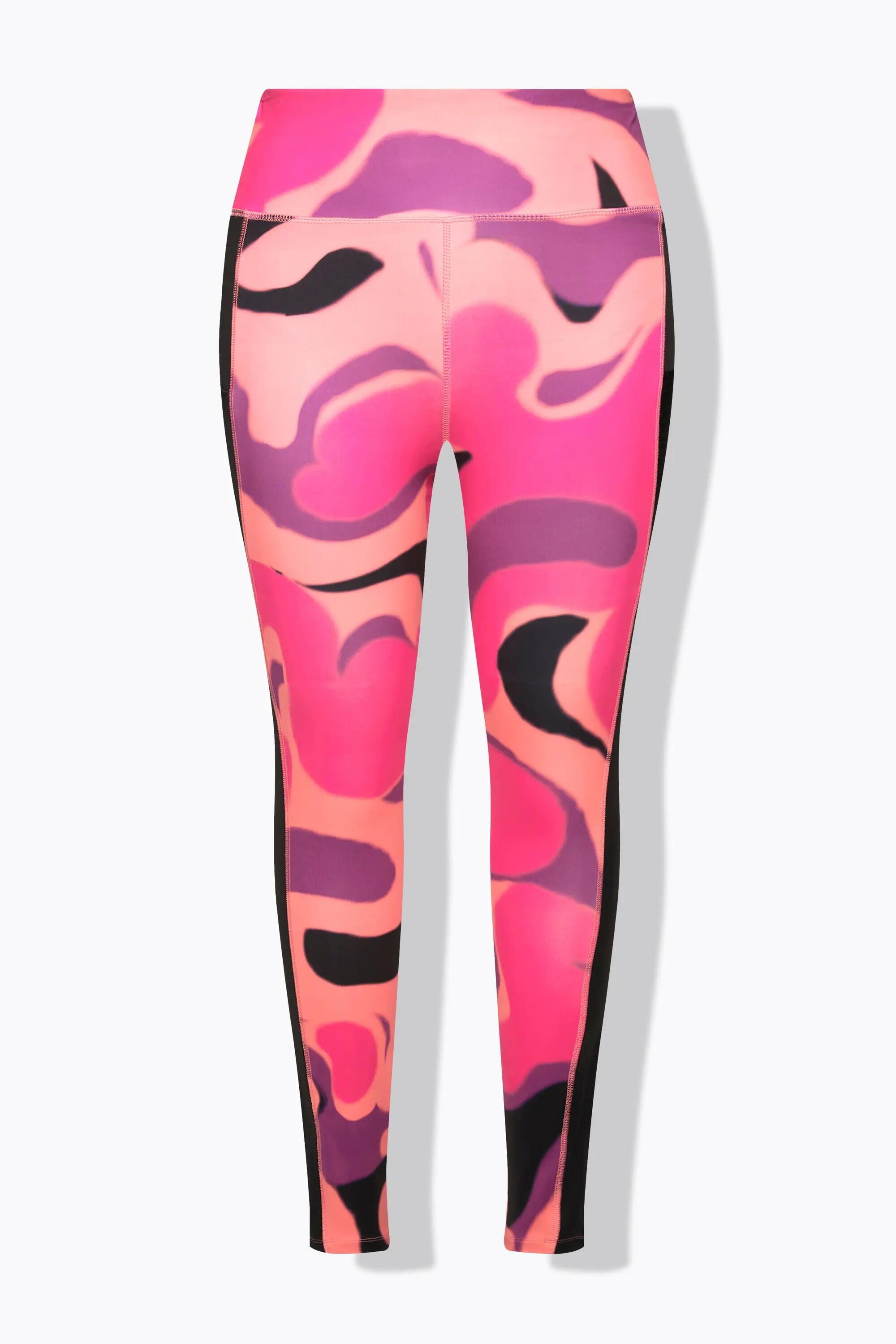 Dames Sportlegging sneldrogend hoge taille gerecycled 3/13
