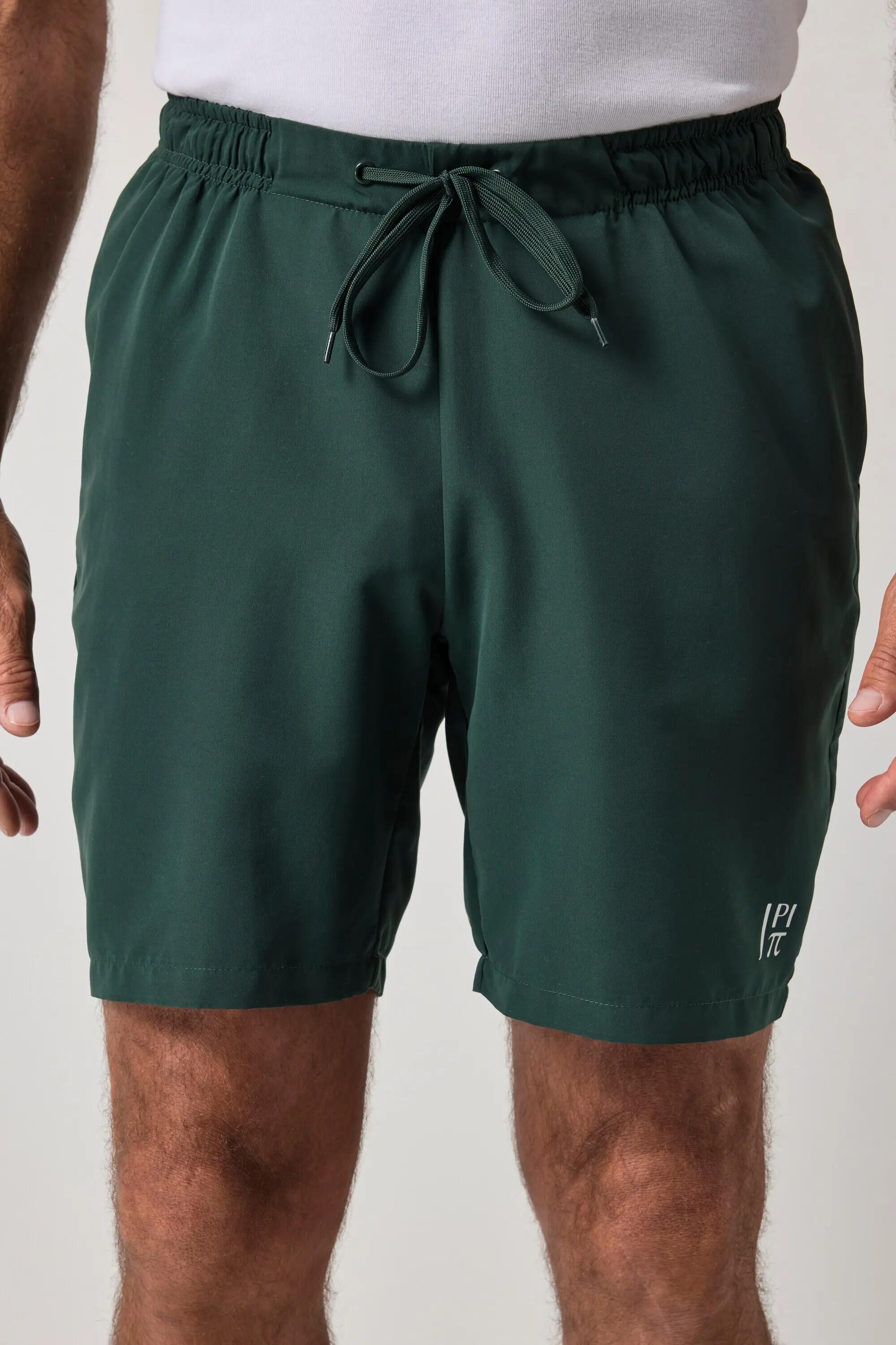Hommes Bermuda QuickDry lot de deux taille élastique 8/13