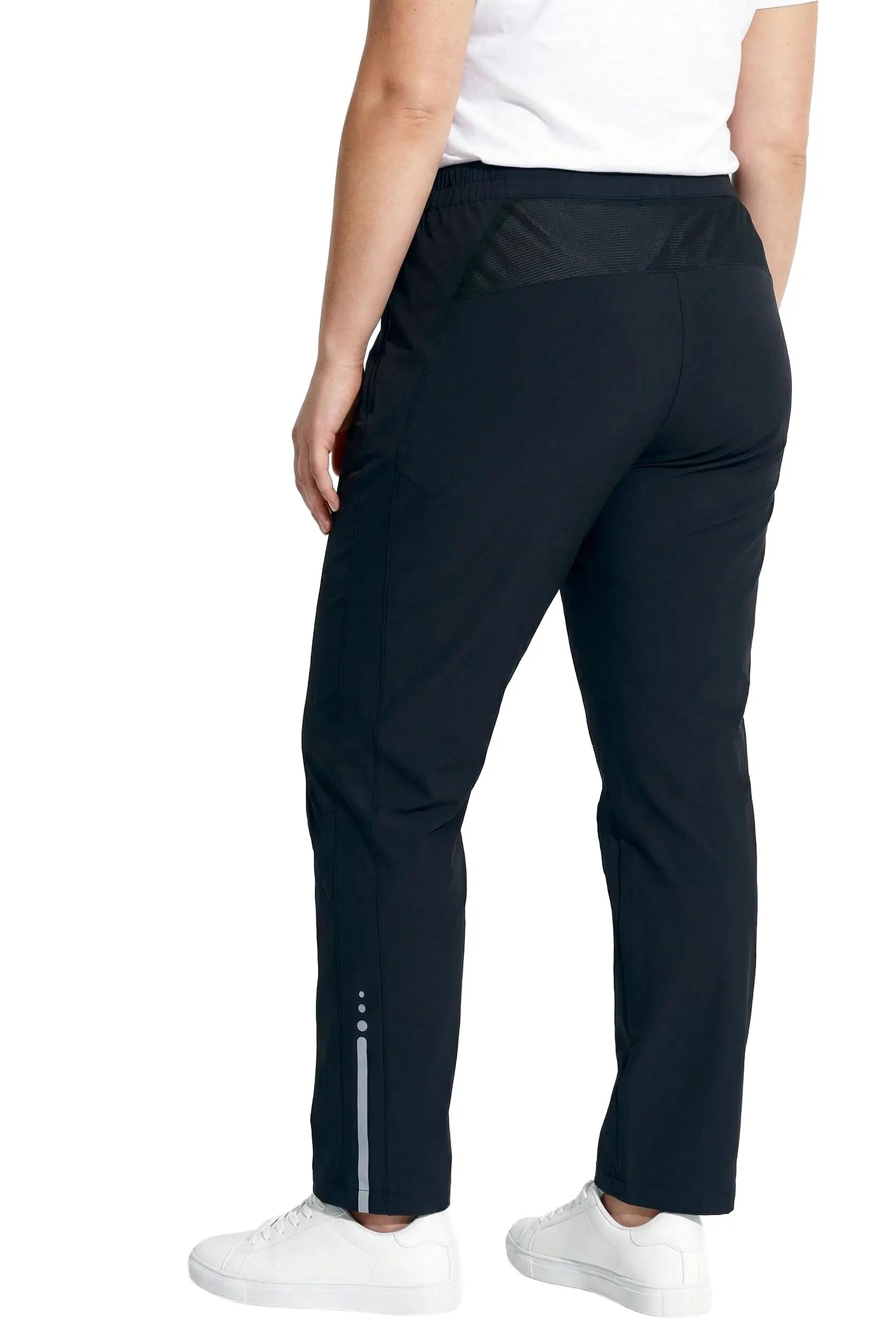 Femme Pantalon technique matière extensible et déperlante taille confortable 5/13