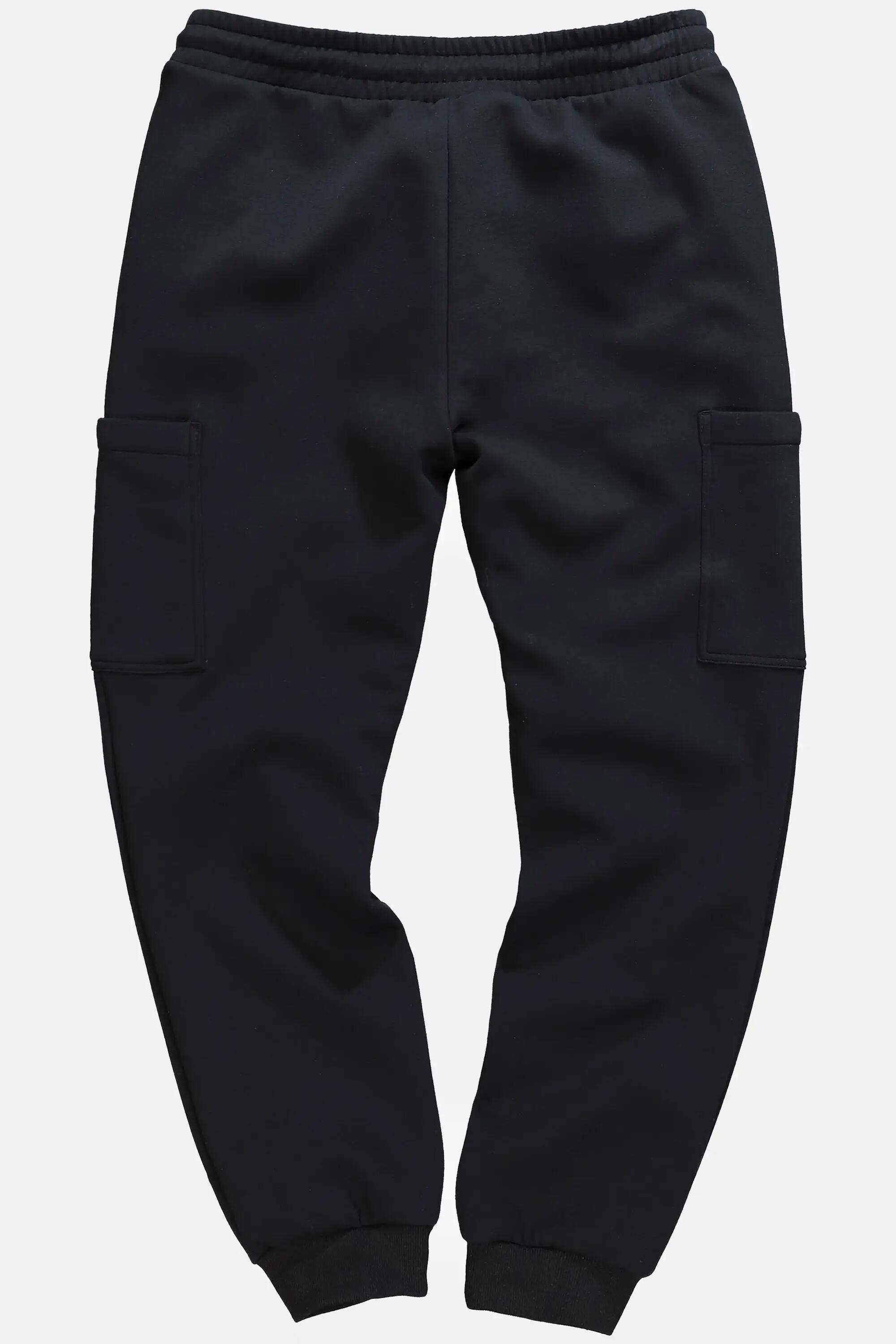 Hommes Pantalon cargo en molleton à taille élastique et poches 10/11