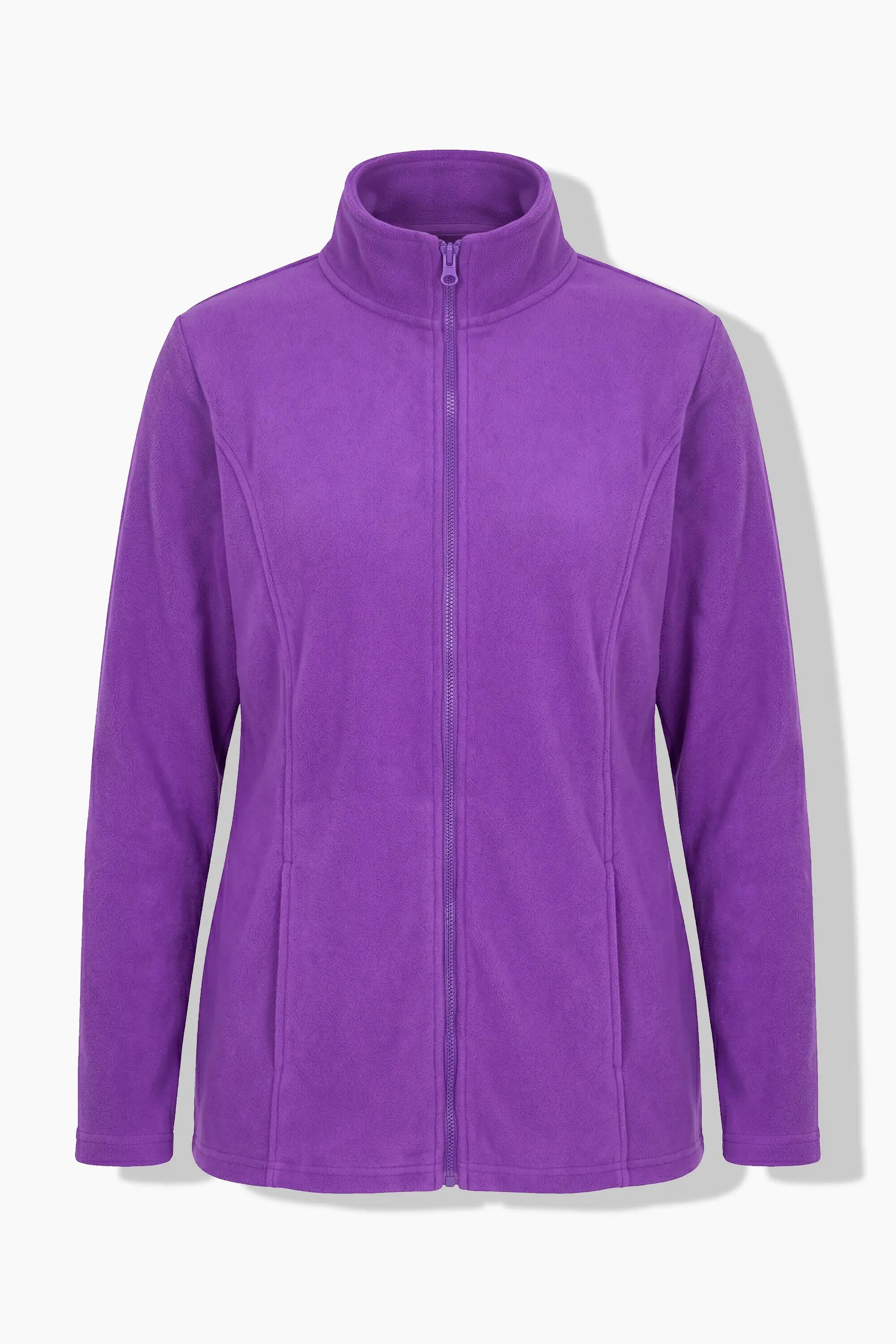 Dames Fleecejas mix & match binnenjas gerecycled 11/11