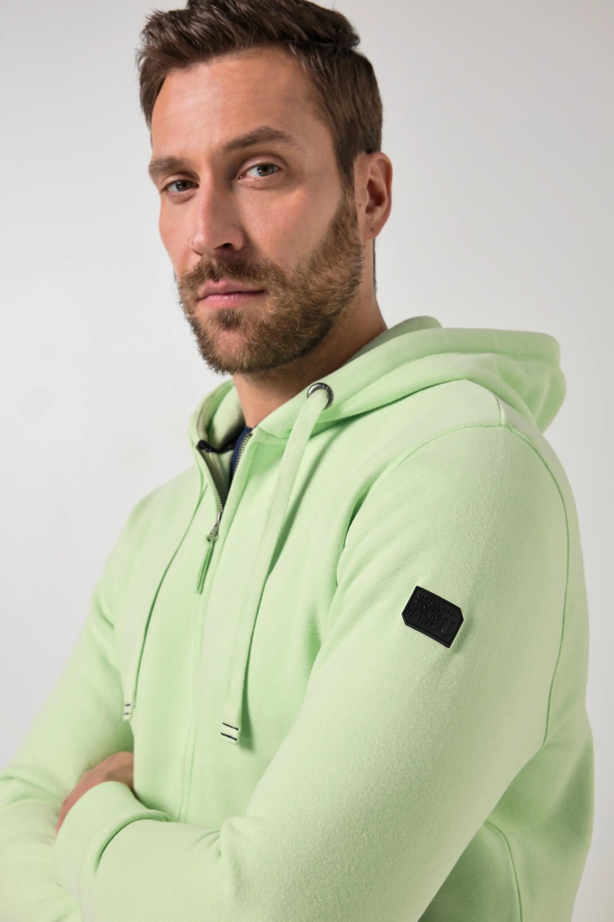 Hommes Veste à capuche en molleton 11/13