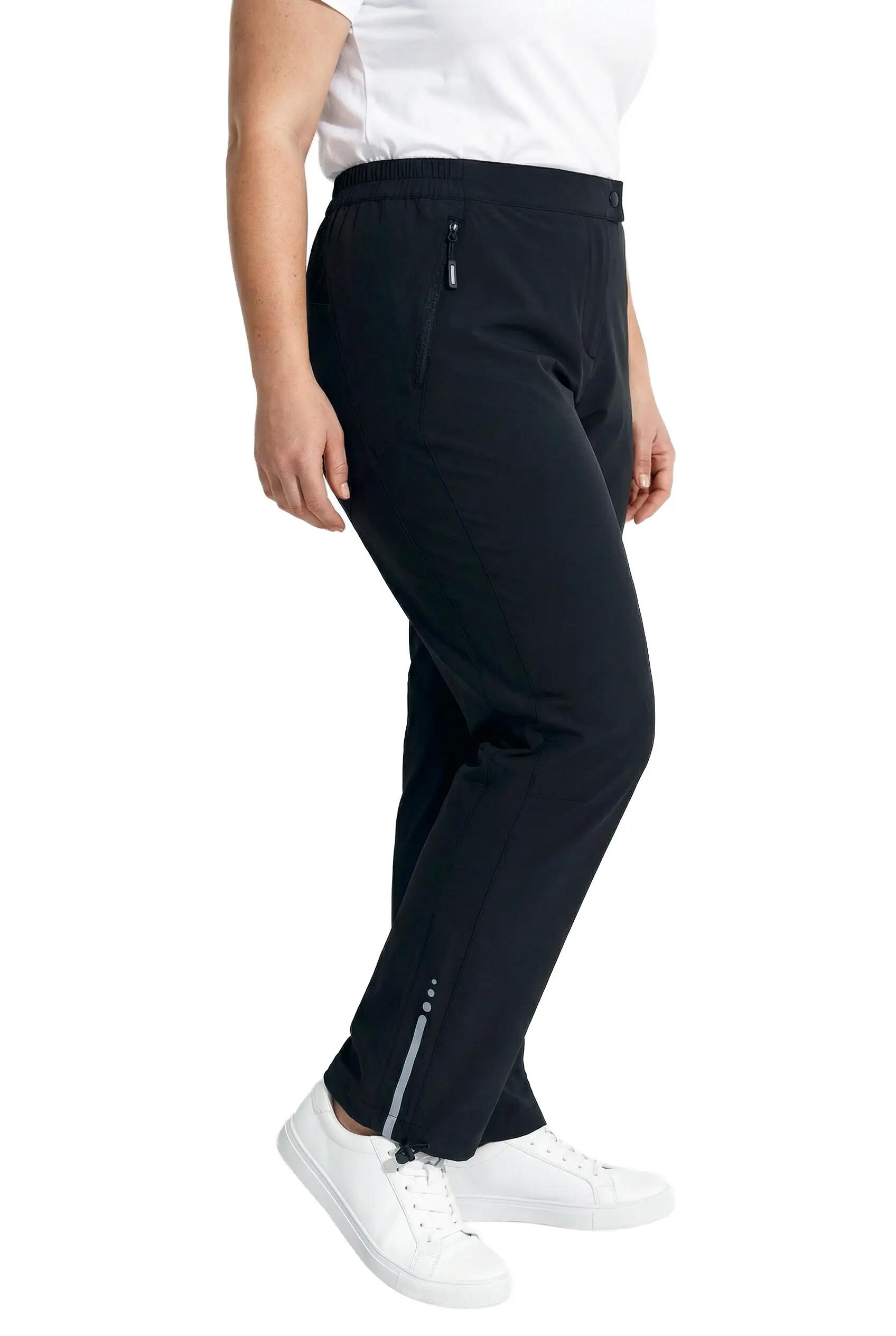 Femme Pantalon technique matière extensible et déperlante taille confortable 4/13