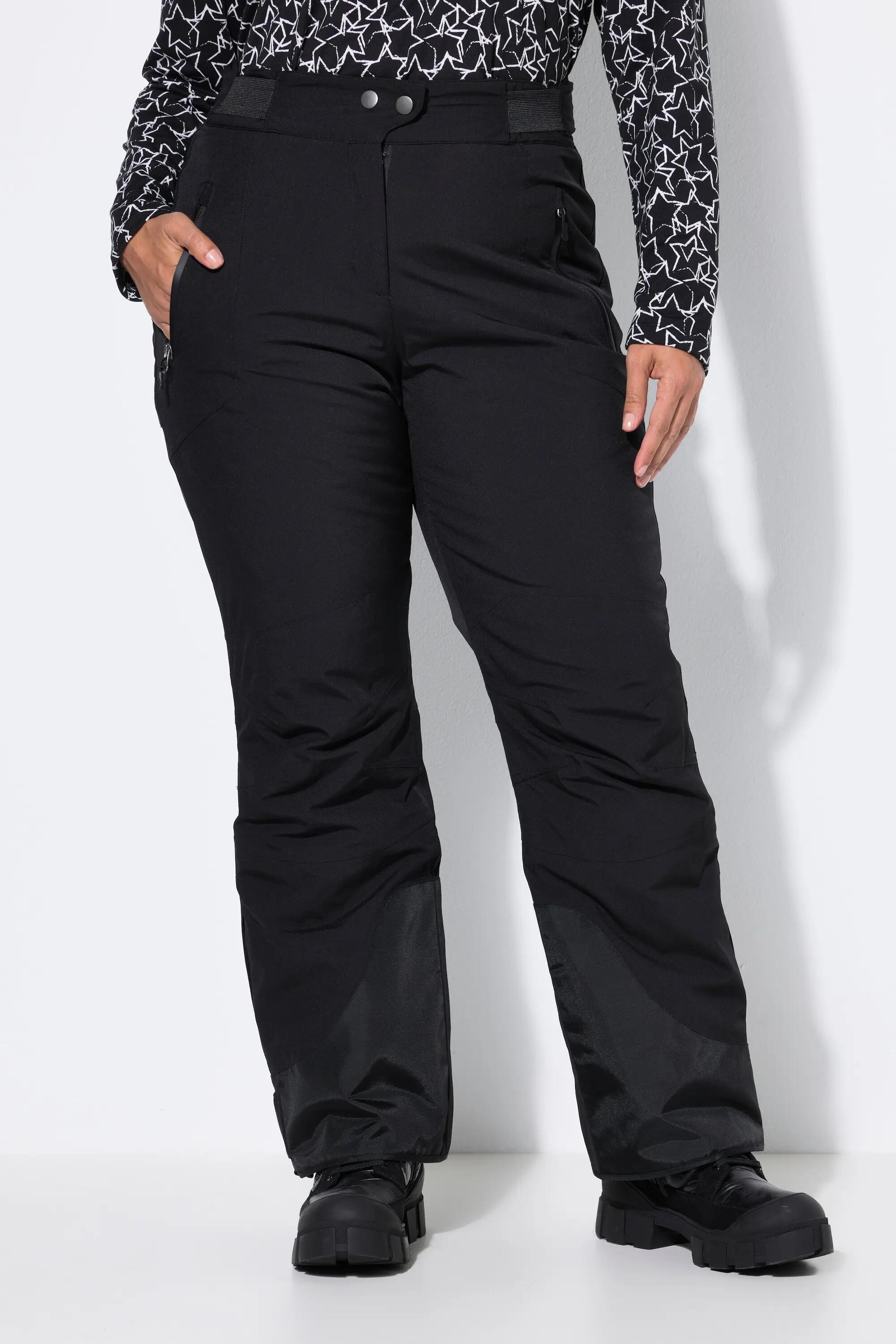 Femme Pantalon technique de ski HYPRAR matière imperméable et bande à scratch 12/13