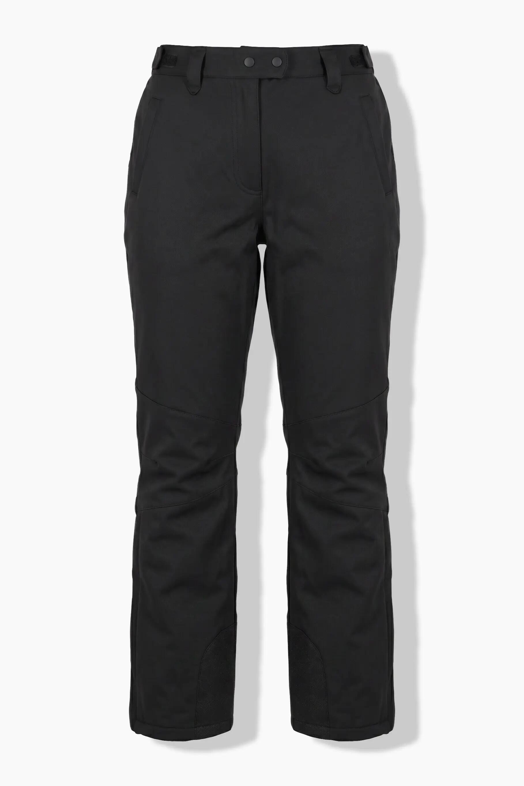 Femme Pantalon Softshell déperlant avec fermeture à scratch et pare-neige 11/11