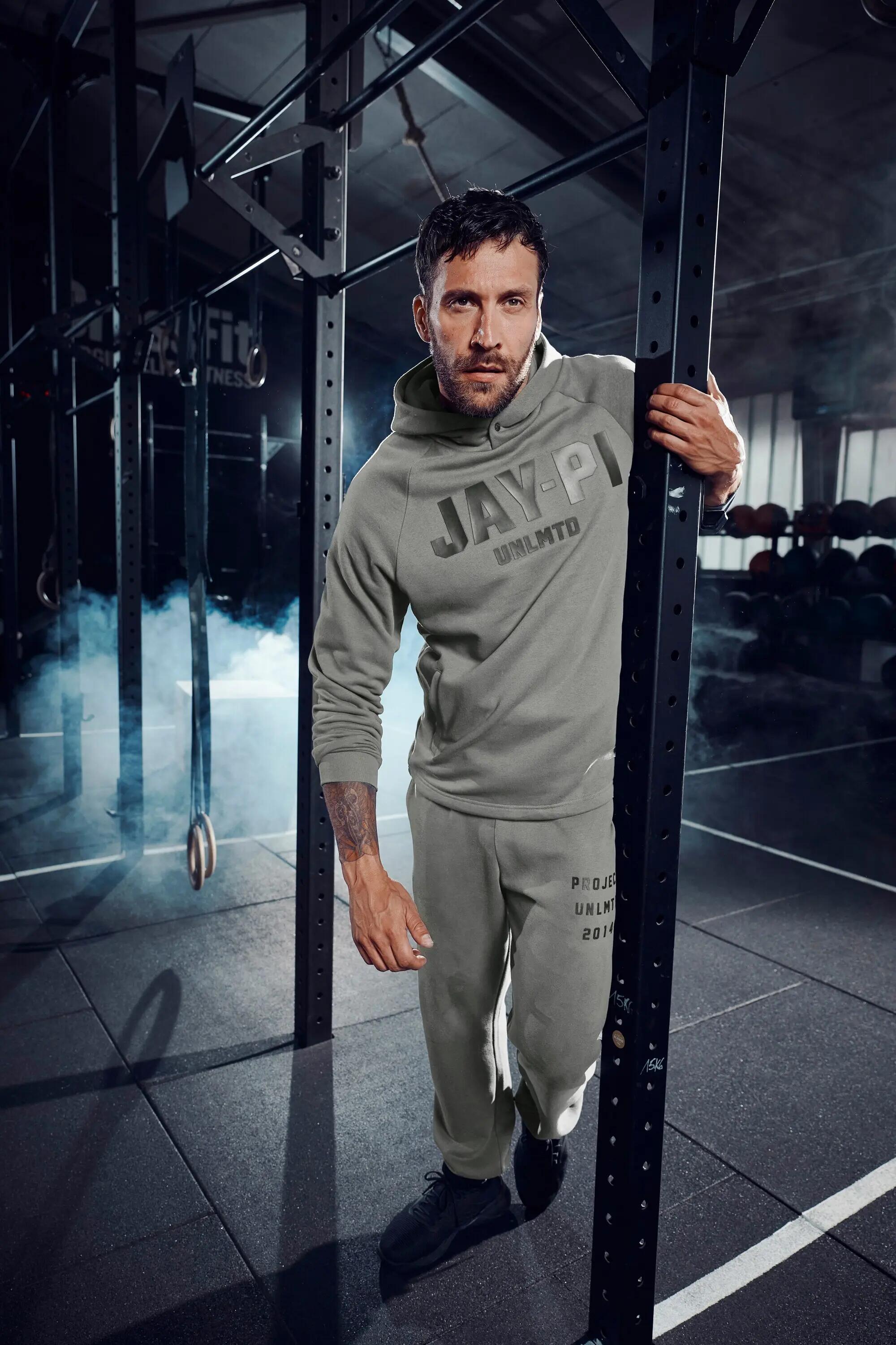Heren Trainingsbroek fitness Basic Fit 2/13