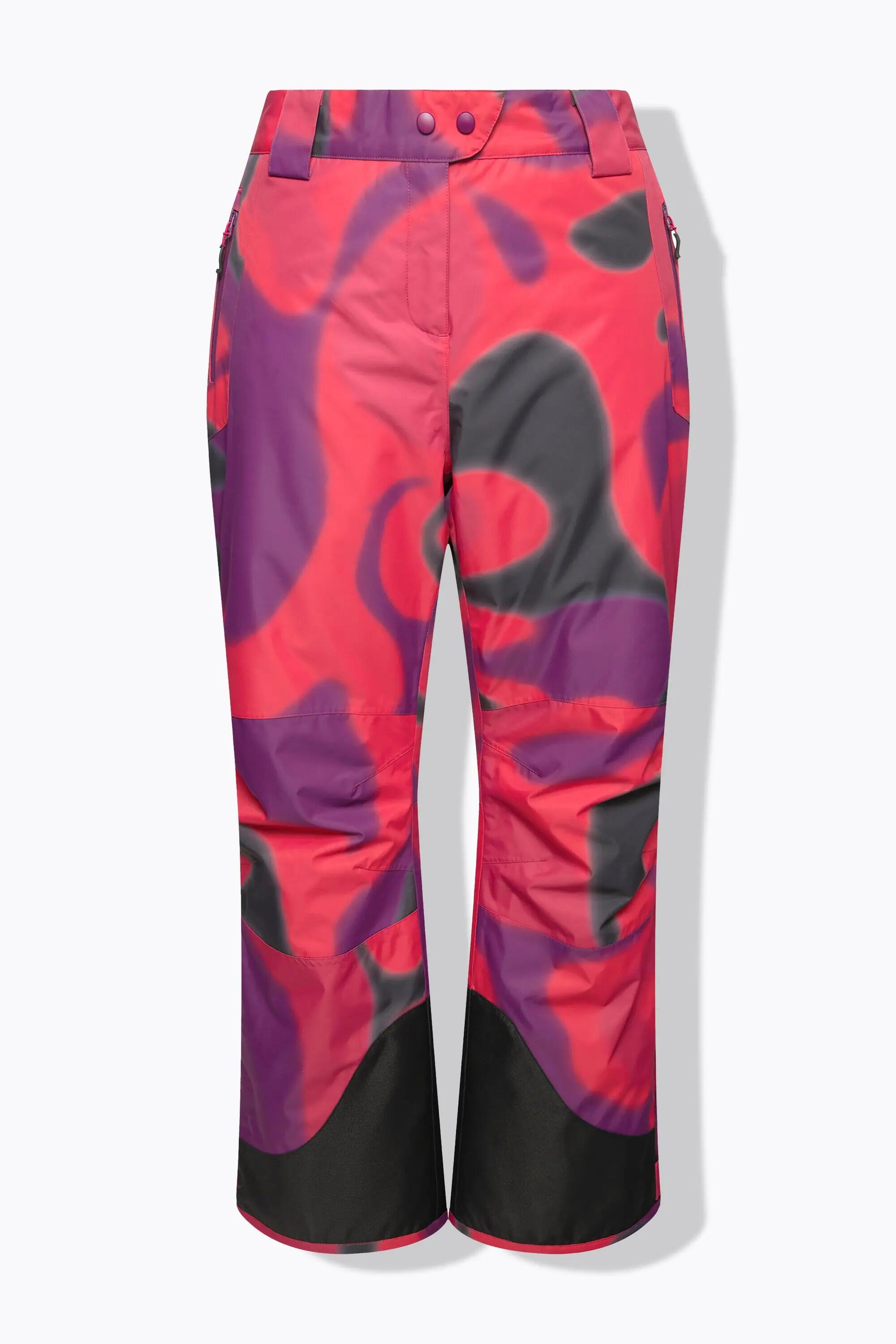 Damen HYPRAR Skihose wasserdicht Klettriegel Formknie 2/13