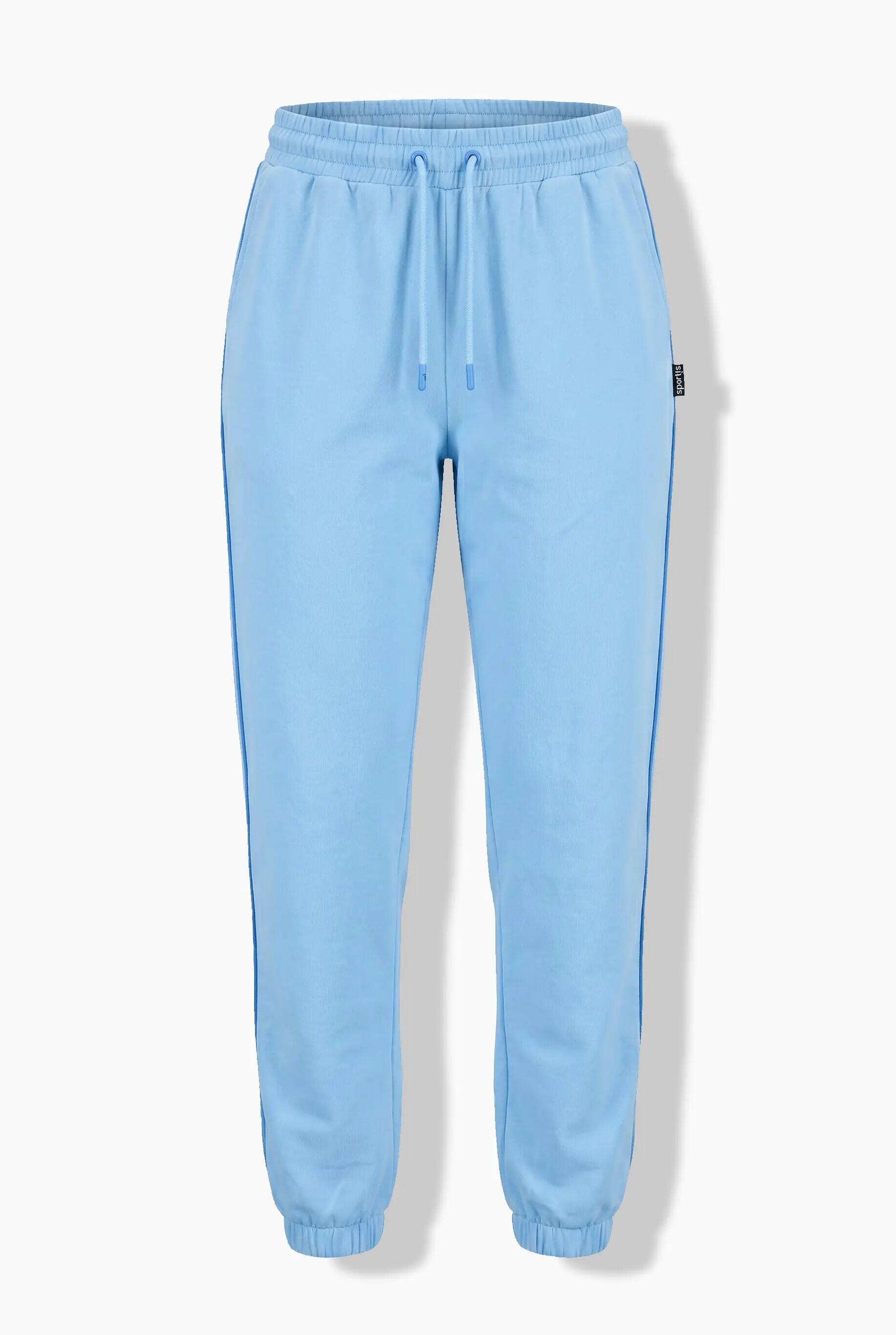 Damen Jogginghose Seitenpaspel Elastikbund elastischer Saum 13/13