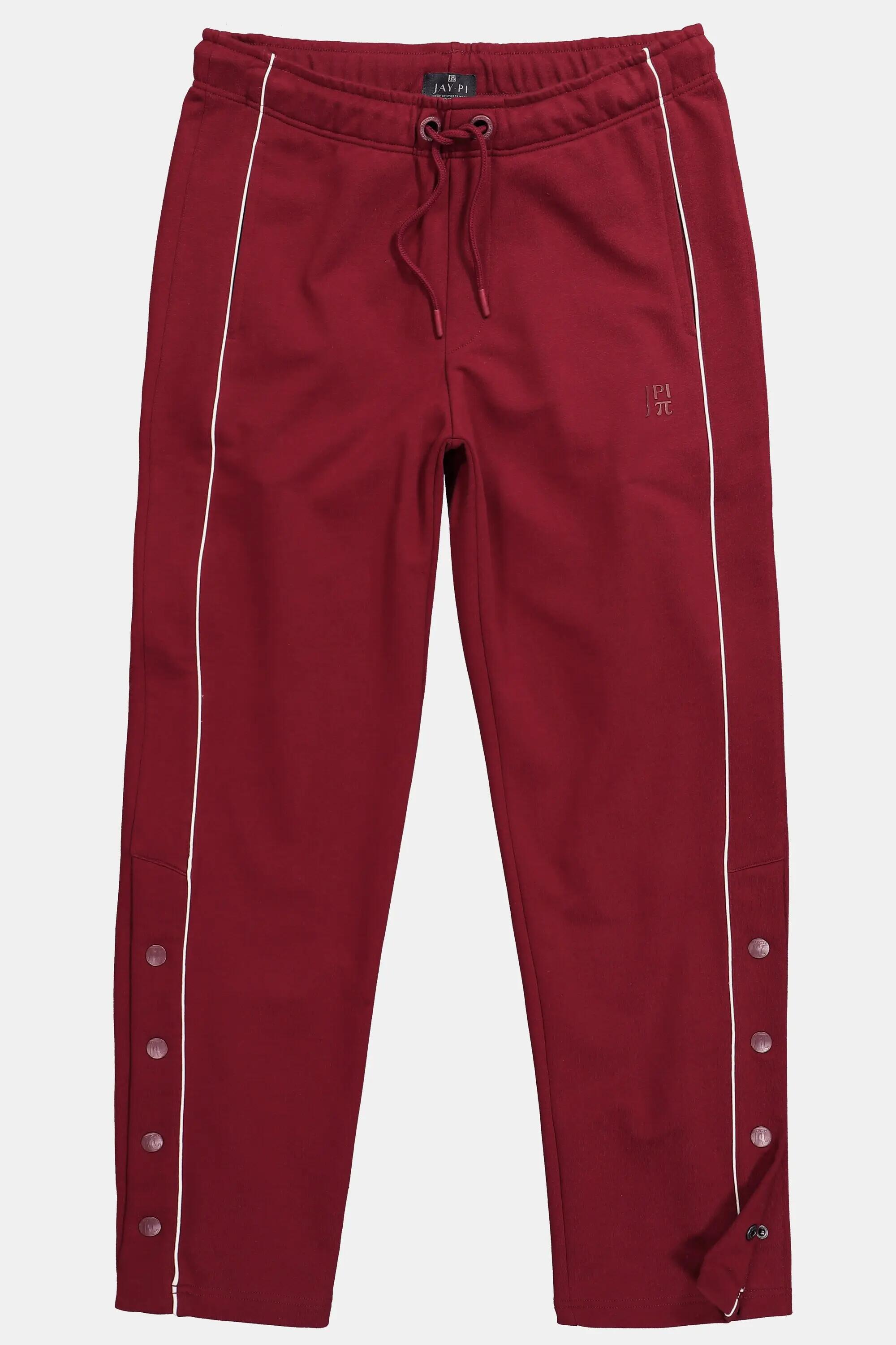 Hommes Pantalon de jogging en molleton bande contrastante sur la jambe 12/13
