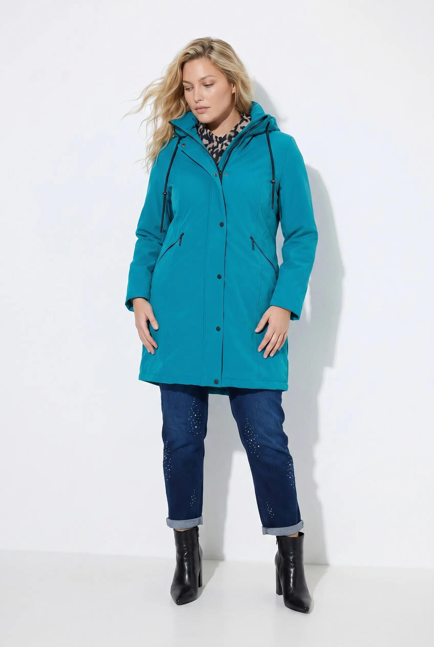 Damen HYPRAR Funktionsjacke wasserabweisend mit kontrastigem Innenfutter 9/15