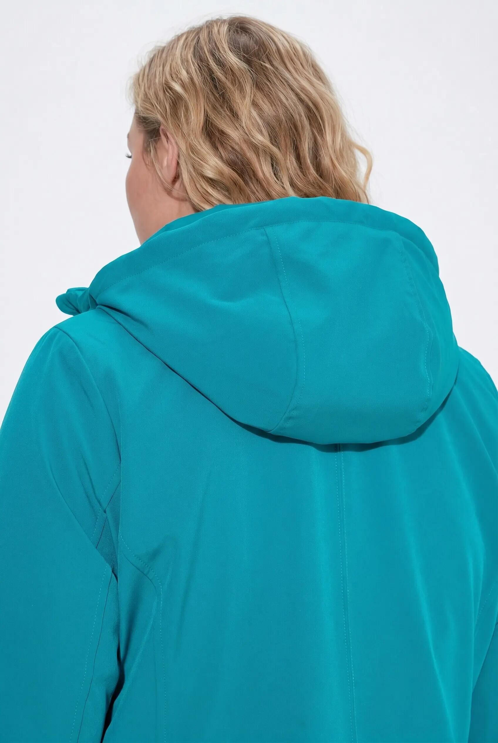 Damen HYPRAR Funktionsjacke wasserabweisend mit kontrastigem Innenfutter 8/15