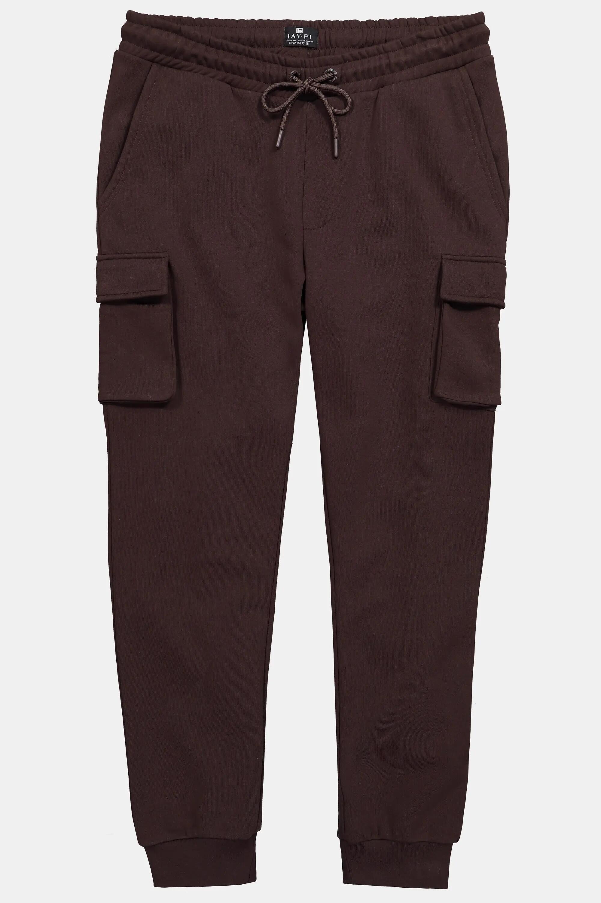 Hommes Pantalon cargo en molleton. Collection Fitness taille élastique 12/13