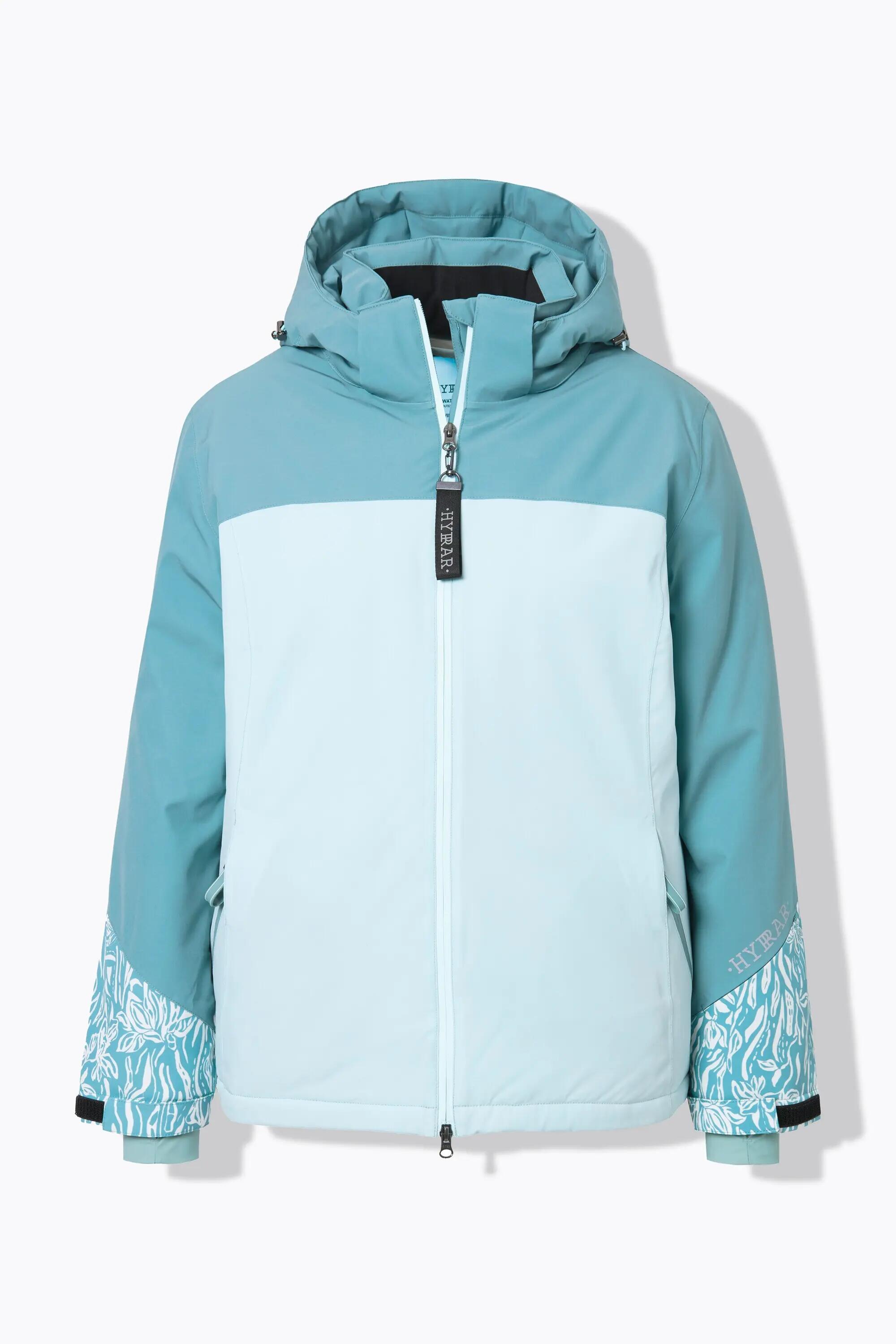 Damen HYPRAR Funktionsjacke wasserdicht Schneefang Kapuze 2/13
