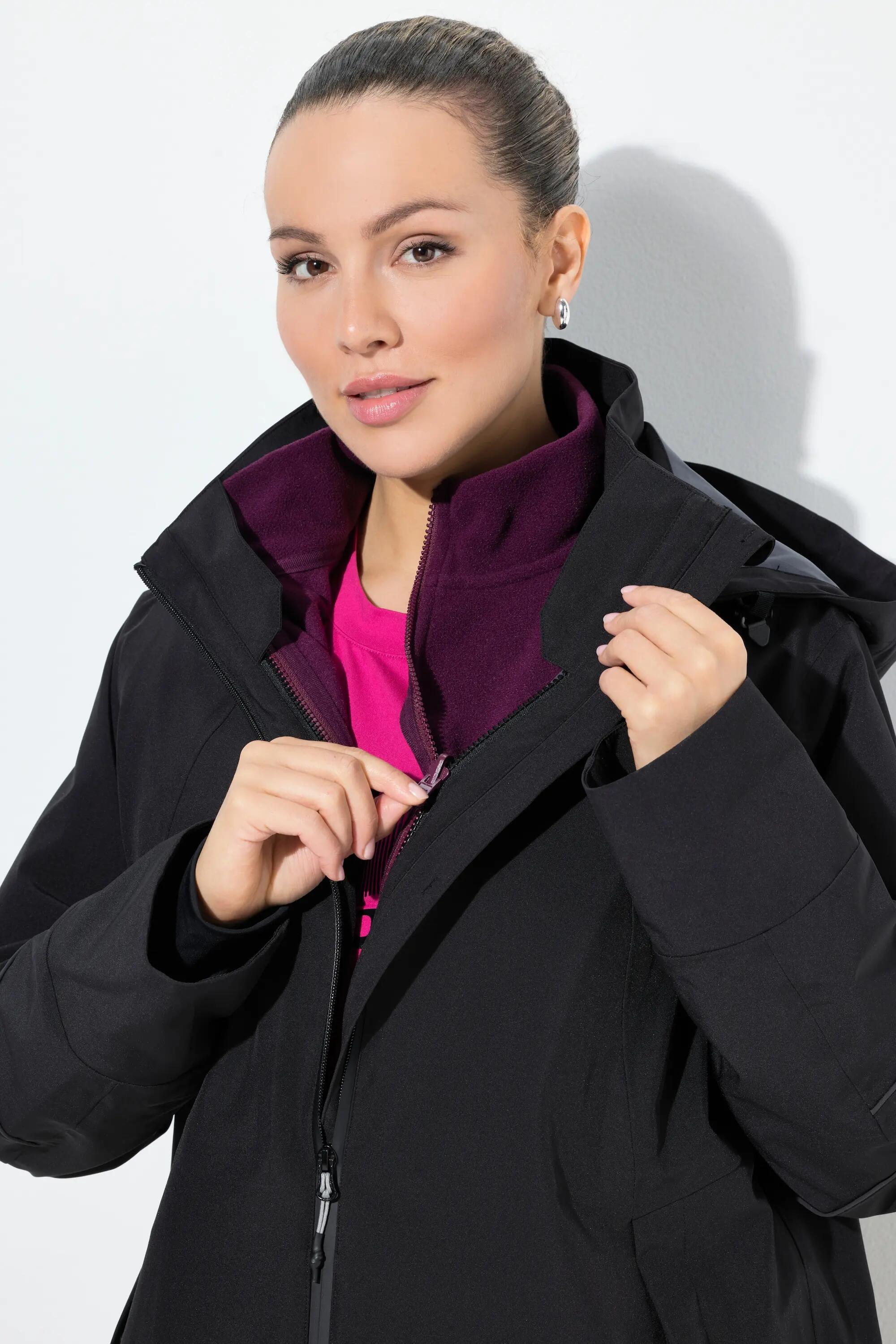 Damen Fleecejacke Baukastensystem Innenjacke recycelt 11/13