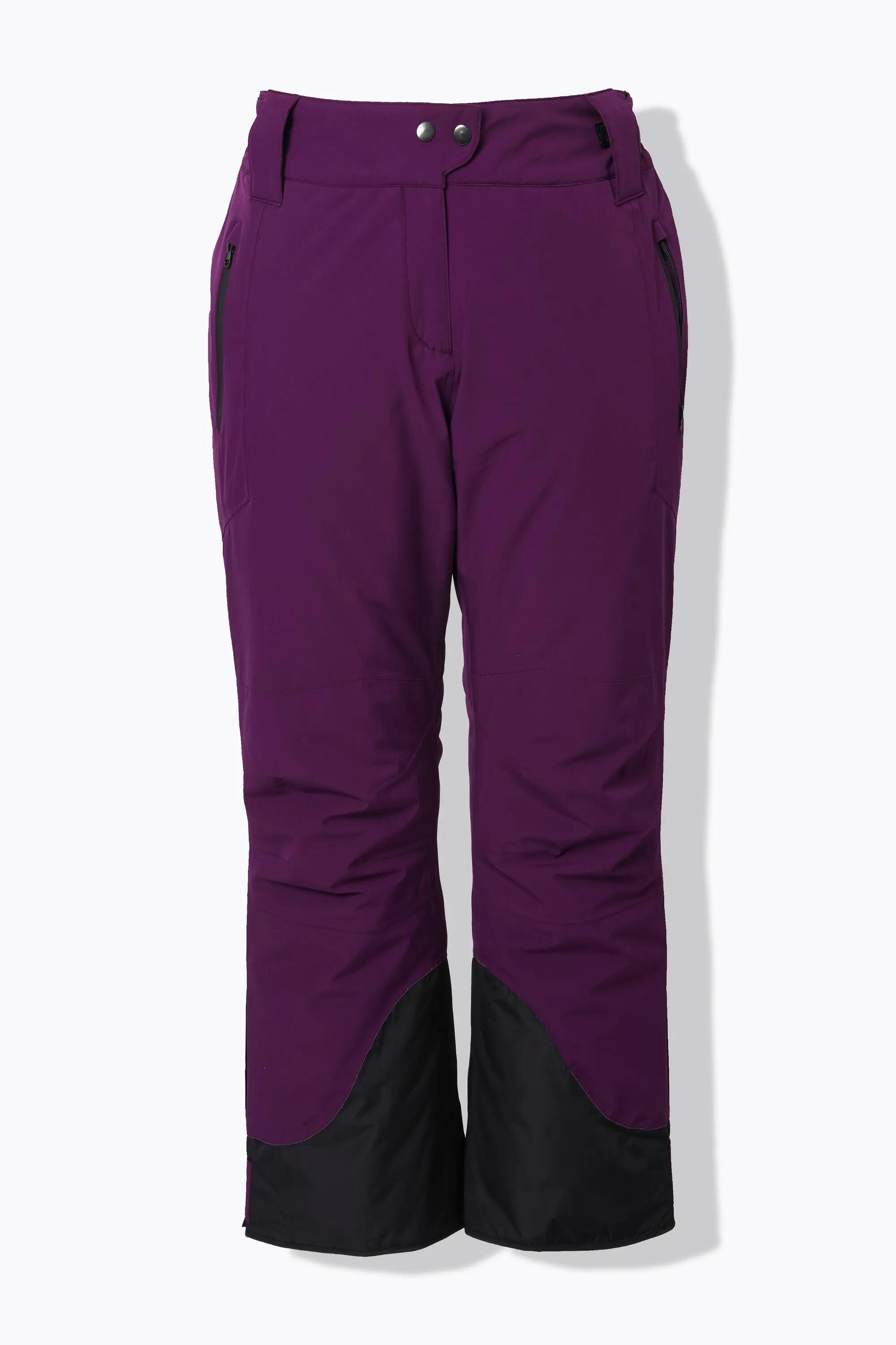 Femme Pantalon technique de ski HYPRAR matière imperméable et bande à scratch 13/13