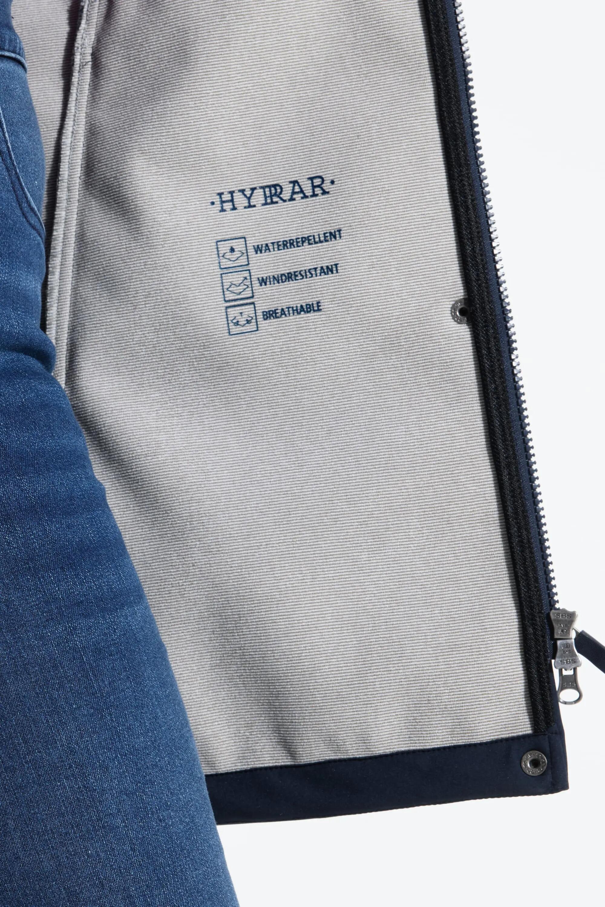 Damen HYPRAR Softshelljacke wasserabweisend Knebelknöpfe 2/13