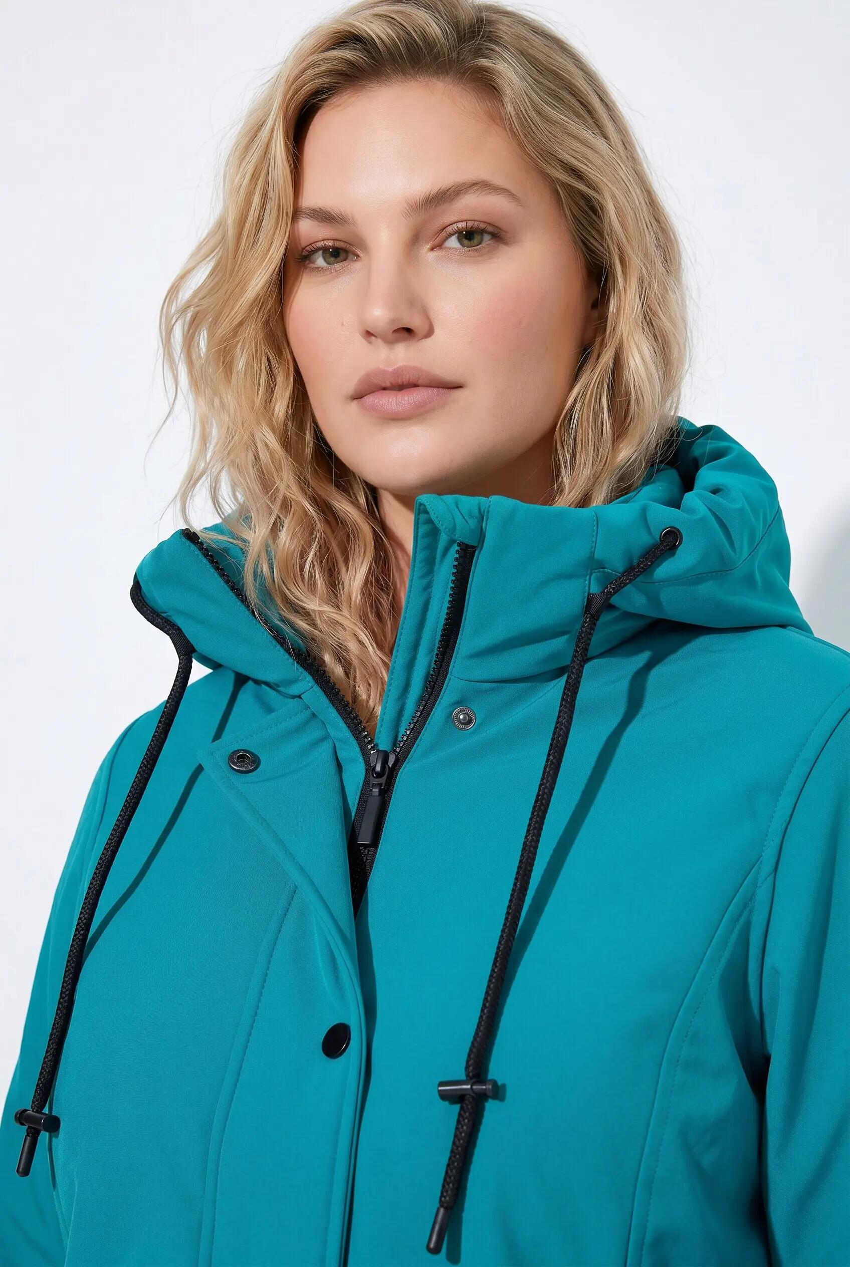 Damen HYPRAR Funktionsjacke wasserabweisend mit kontrastigem Innenfutter 6/15