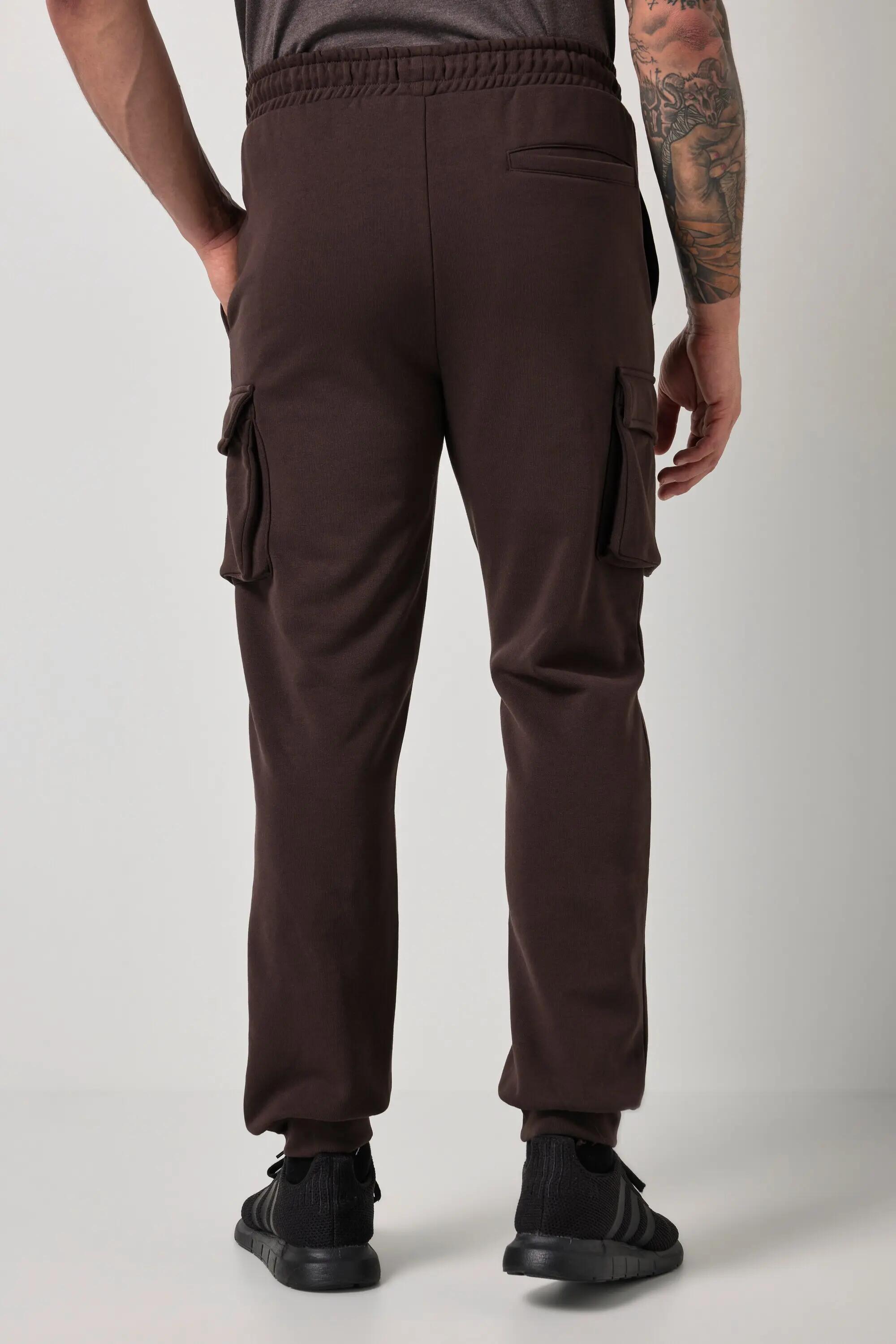 Hommes Pantalon cargo en molleton. Collection Fitness taille élastique 8/13