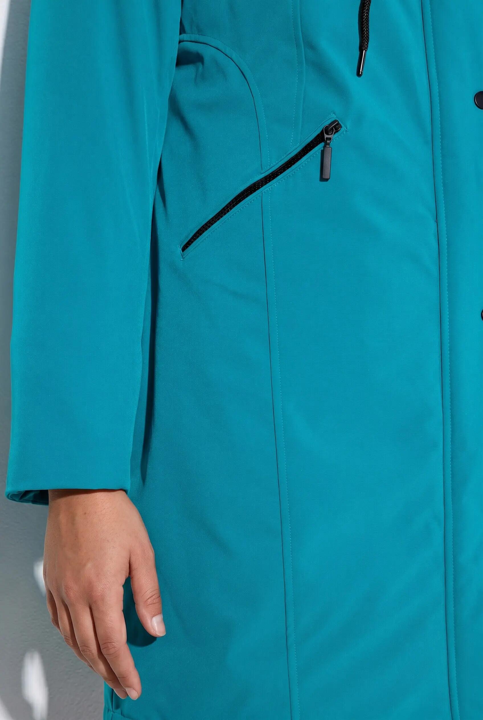 Damen HYPRAR Funktionsjacke wasserabweisend mit kontrastigem Innenfutter 5/15