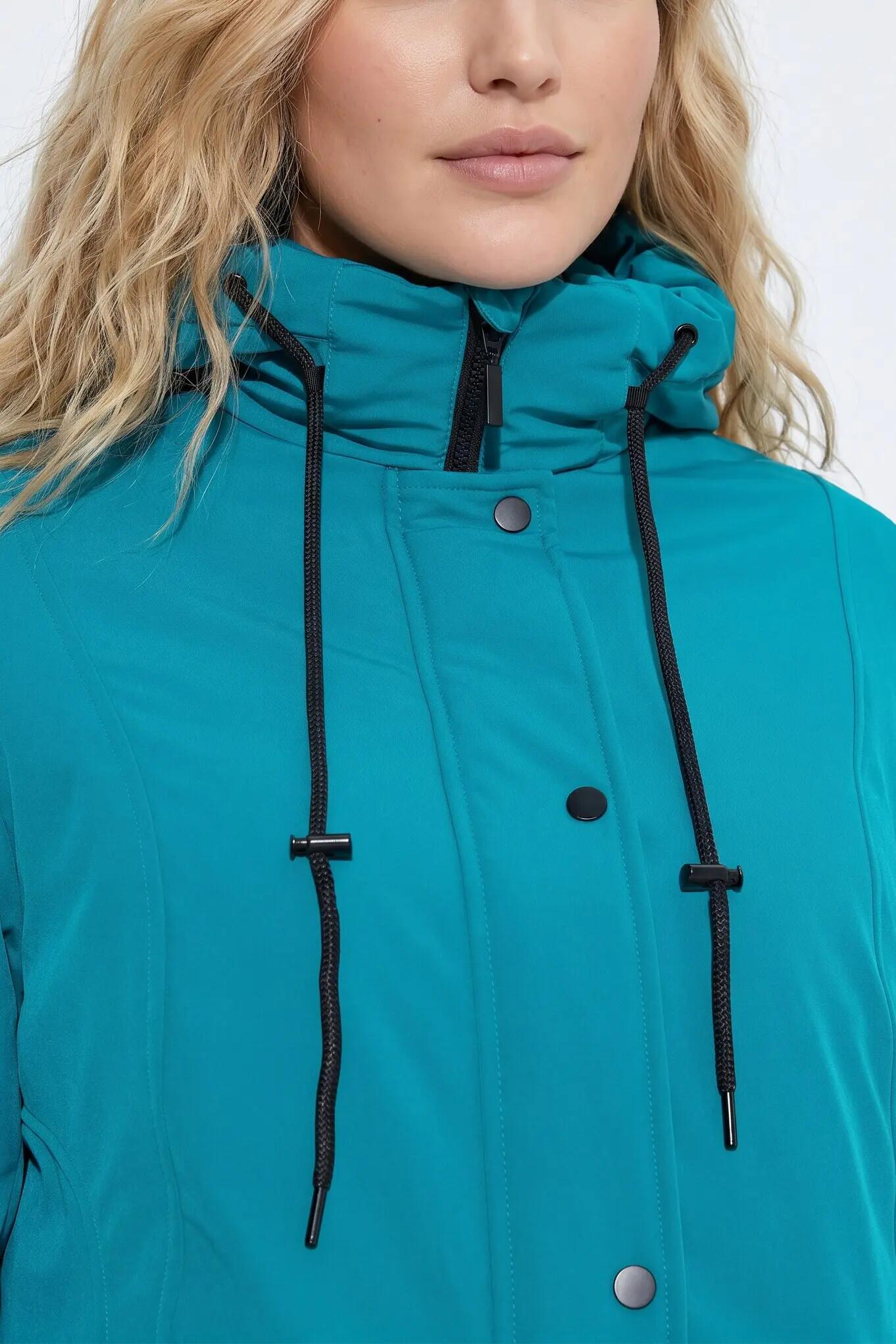 Damen HYPRAR Funktionsjacke wasserabweisend mit kontrastigem Innenfutter 4/15