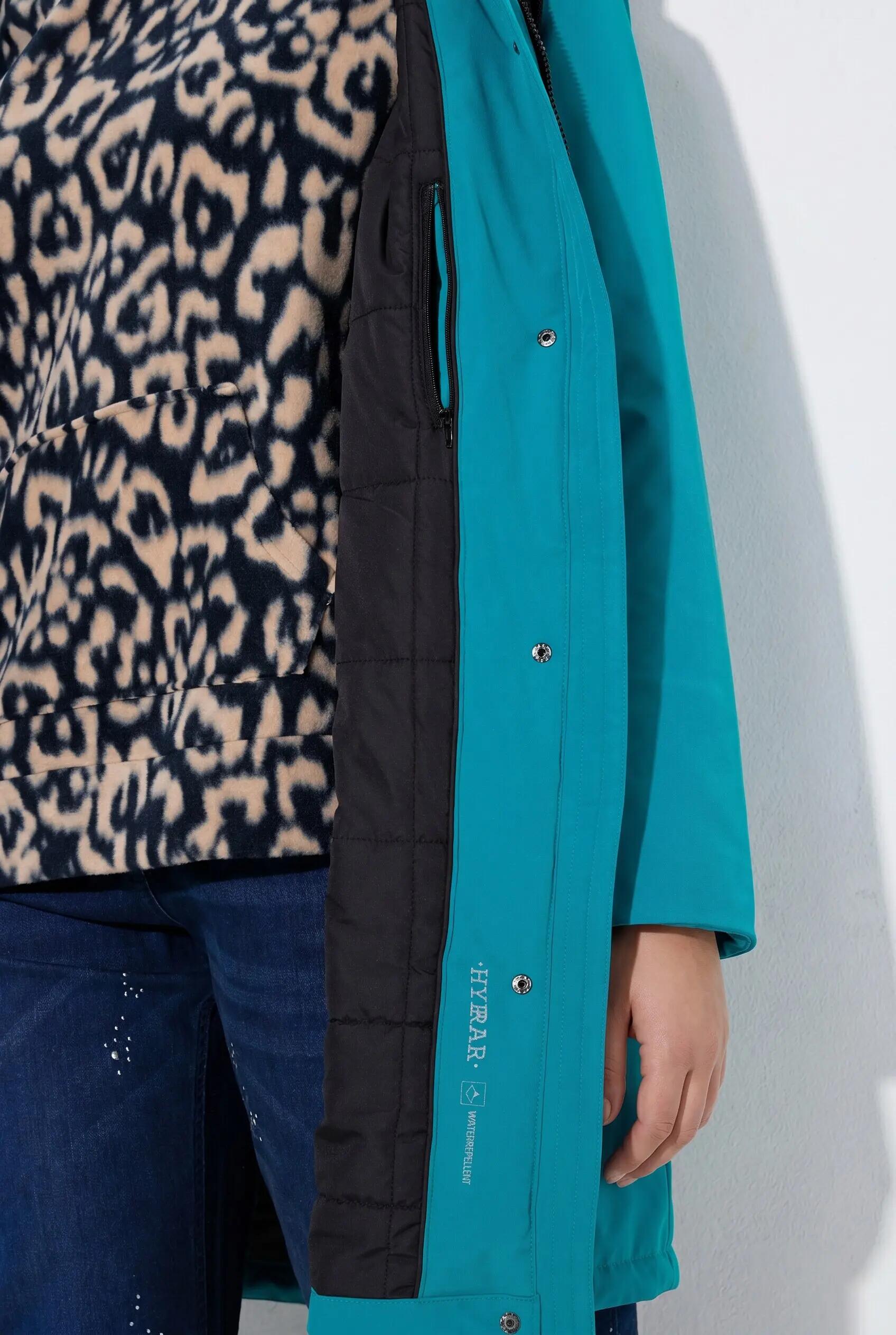 Damen HYPRAR Funktionsjacke wasserabweisend mit kontrastigem Innenfutter 3/15