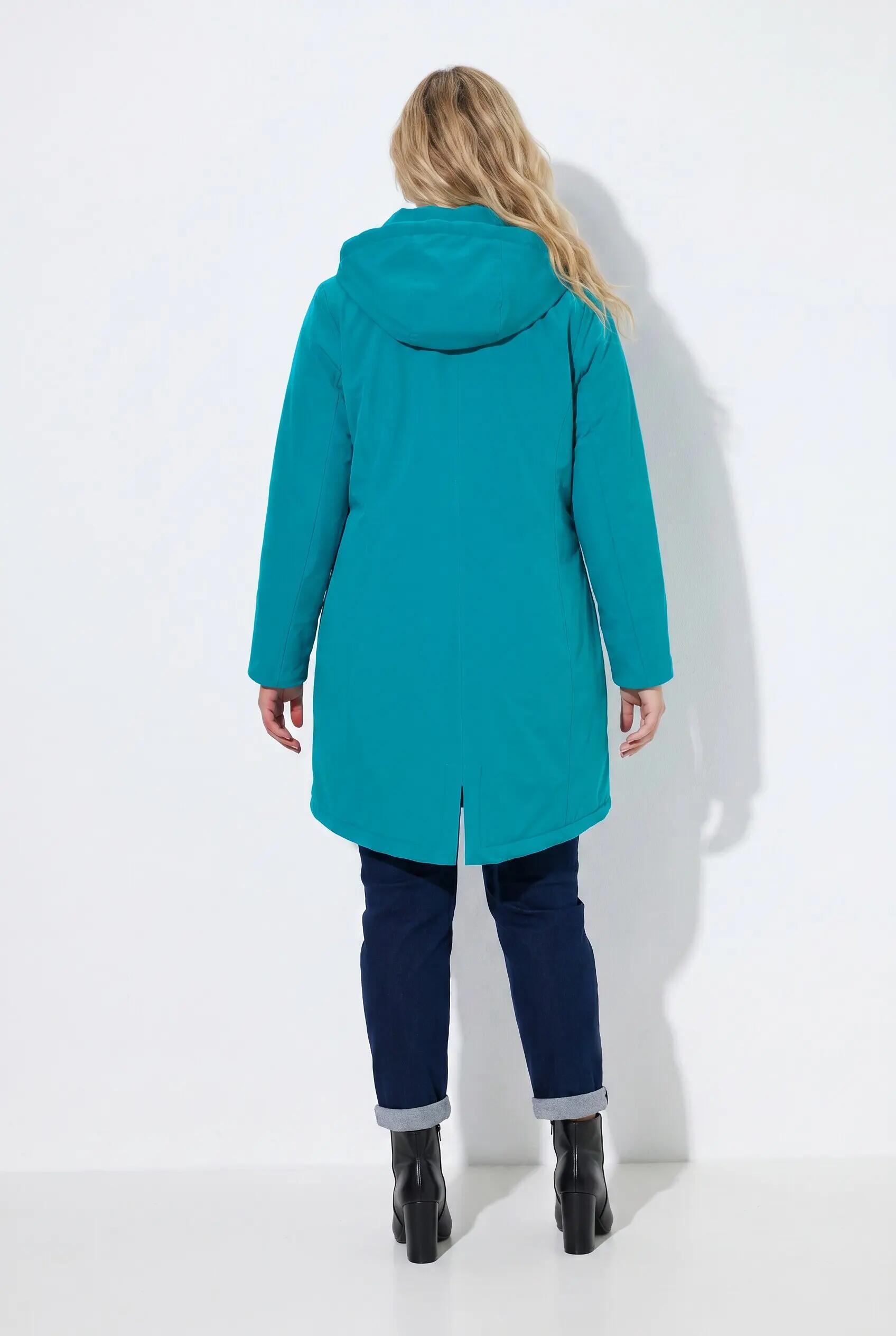 Damen HYPRAR Funktionsjacke wasserabweisend mit kontrastigem Innenfutter 2/15