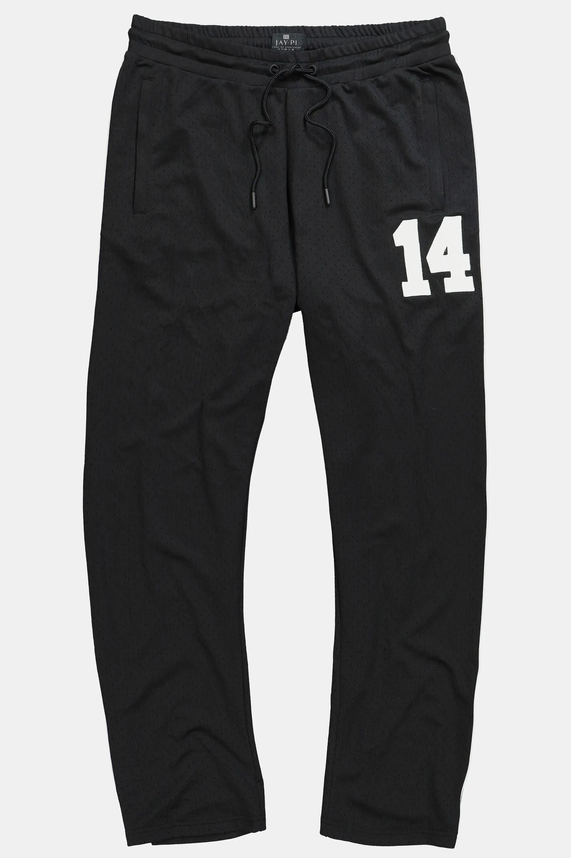 Hommes Pantalon de jogging en mesh coupe Basic Fit collection Fitness 12/13