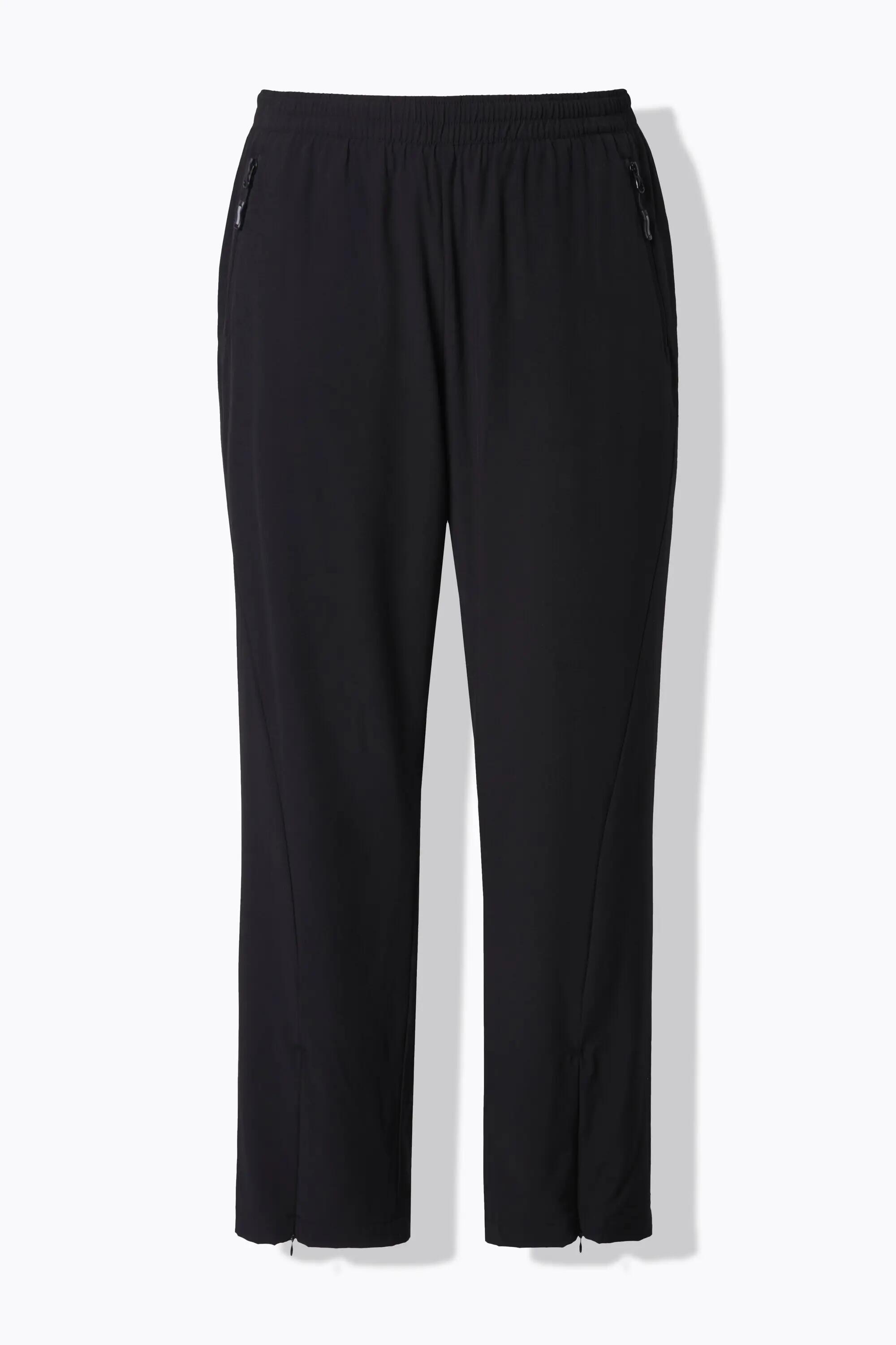 Femme Pantalon technique jambe droite et taille élastique poches zippées 13/13
