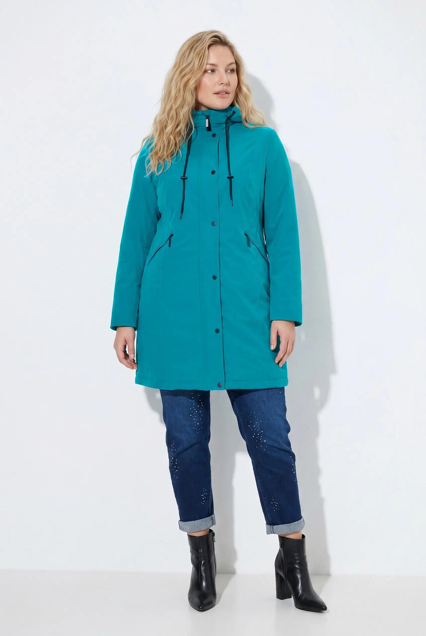 Damen HYPRAR Funktionsjacke wasserabweisend mit kontrastigem Innenfutter 15/15