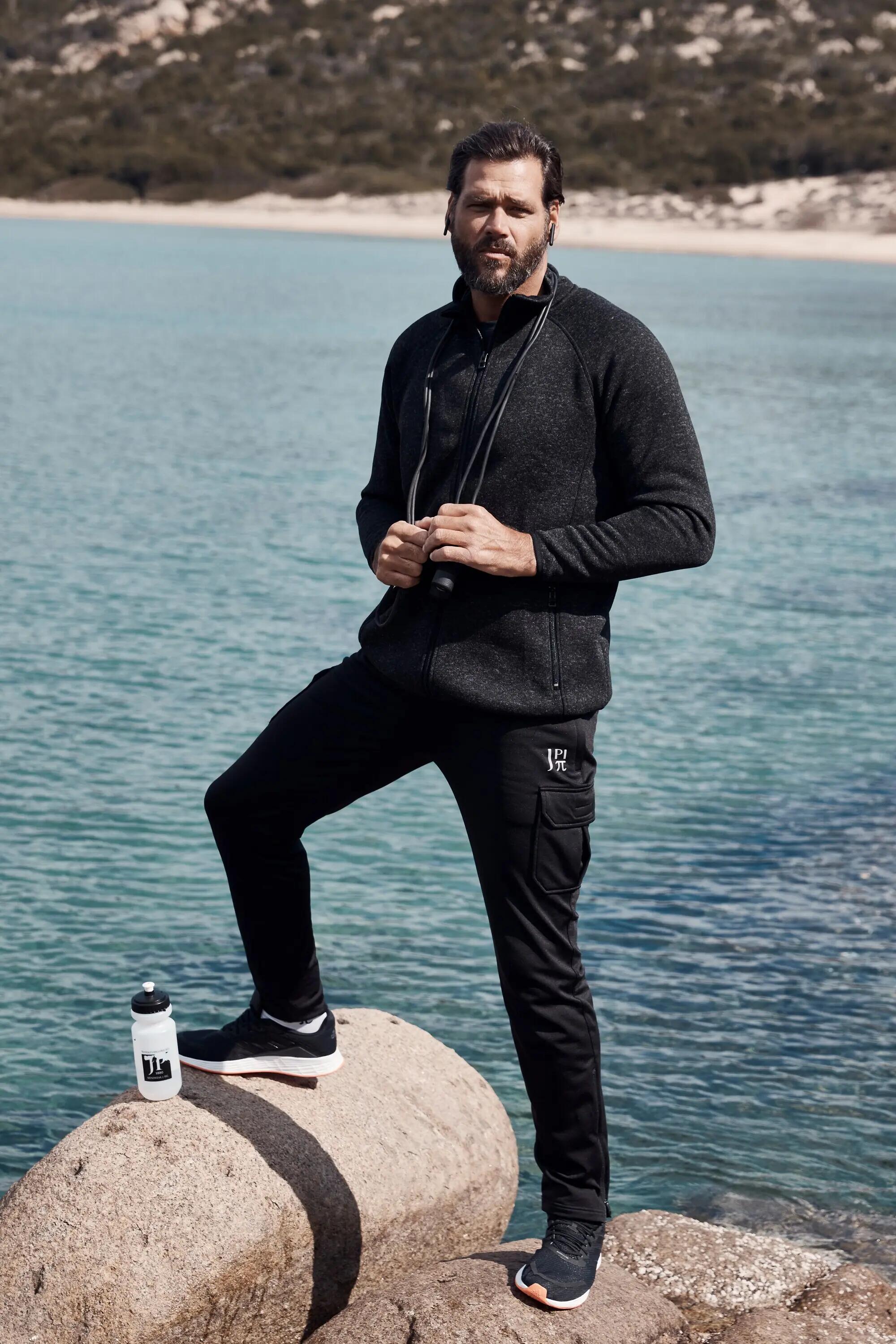 Hommes Pantalon cargo technique Outdoor coupe Basic Fit 11/11