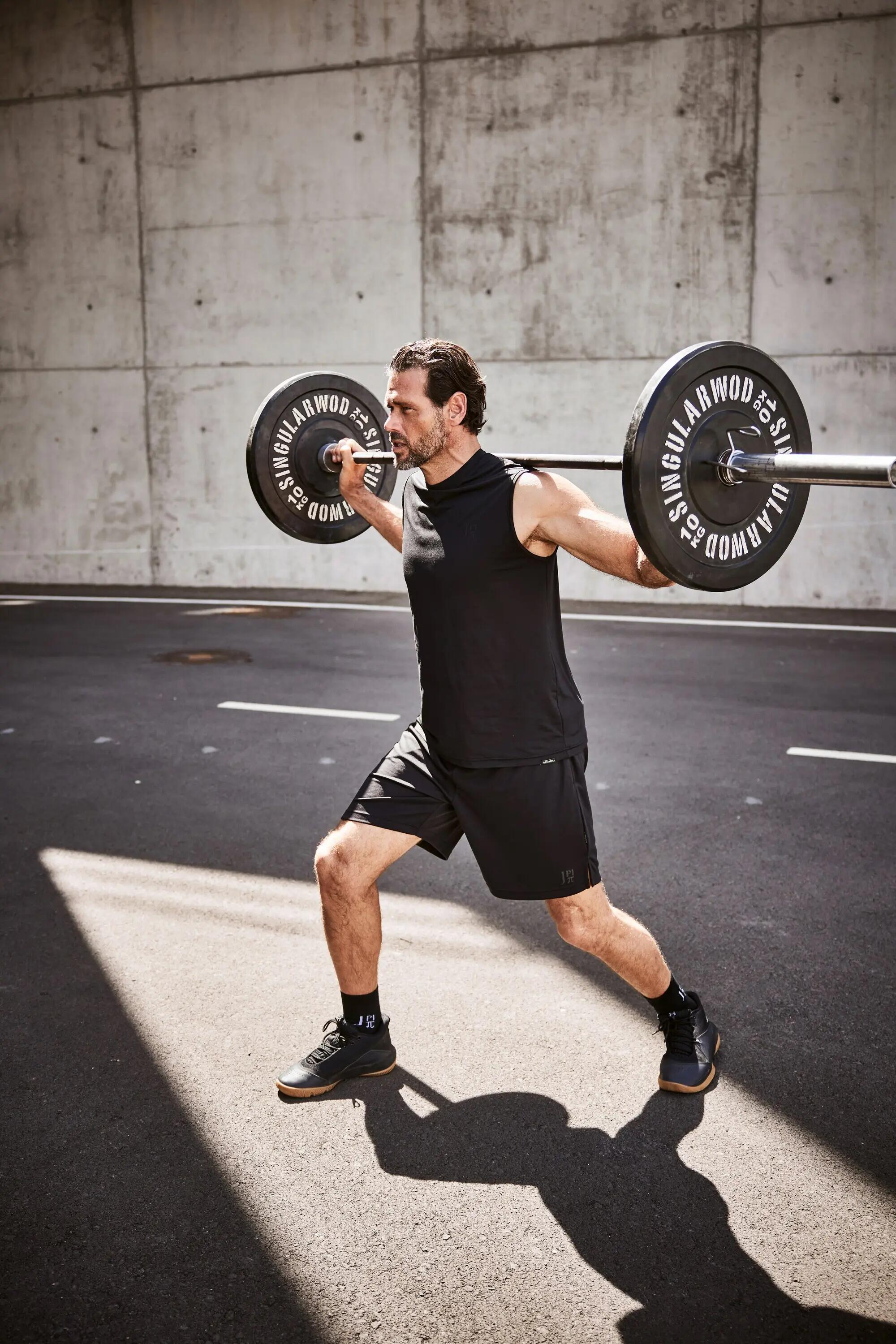Hommes Débardeur FLEXNAMIC® collection Fitness col rond sans manches 9/9