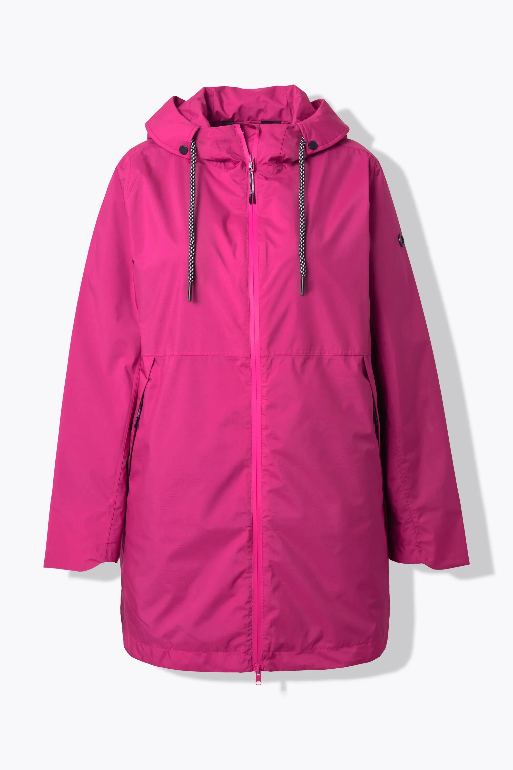 Femme Veste technique HYPRAR à capuche matière imperméable et légère 4/13