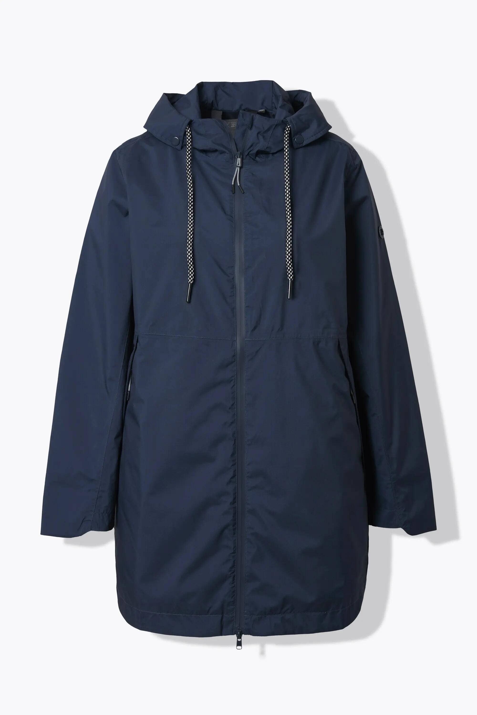Femme Veste technique HYPRAR à capuche matière imperméable et légère 4/13