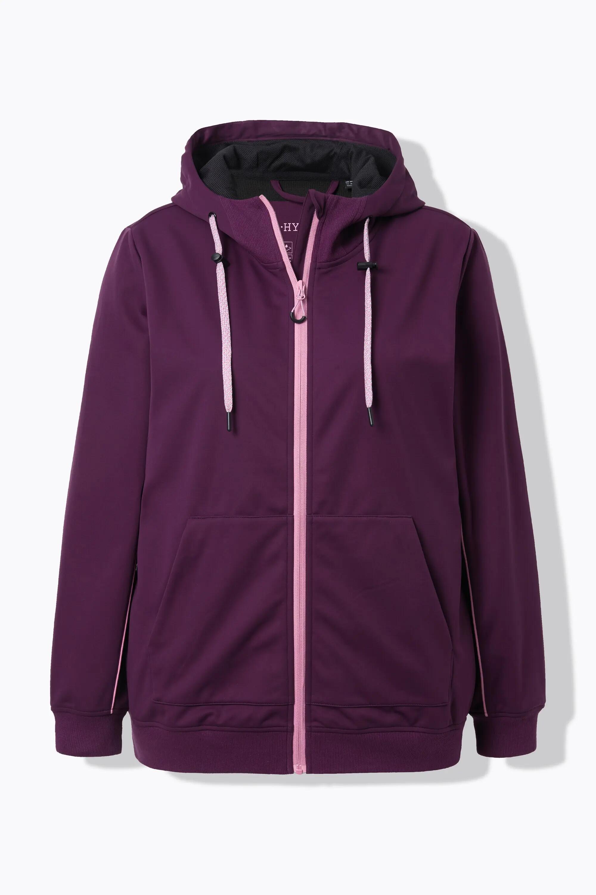 Femme Veste technique softshell à capuche matière déperlante 11/11