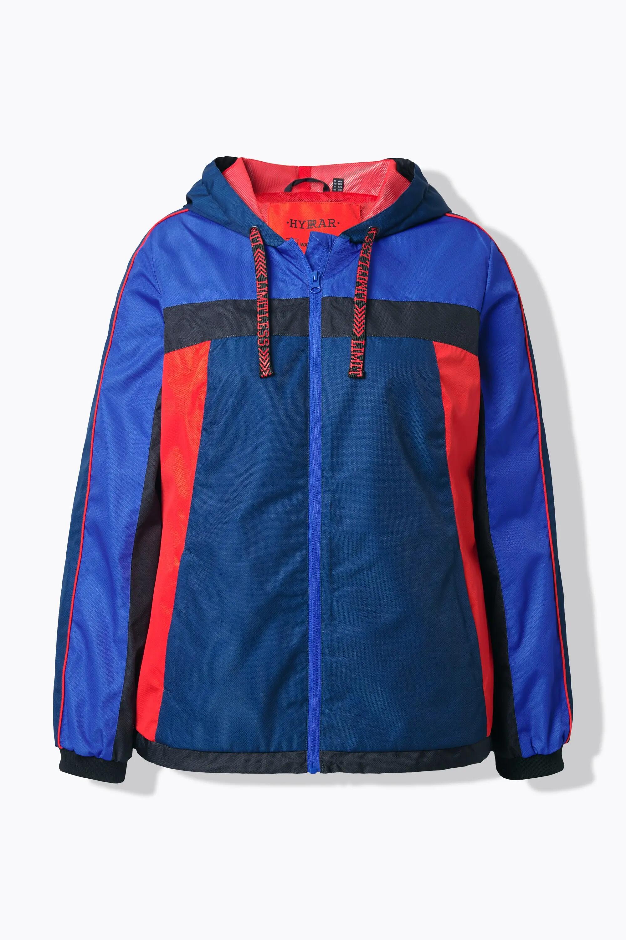 Femme Veste d'extérieur à capuche cordons à la base et matière déperlante 2/13