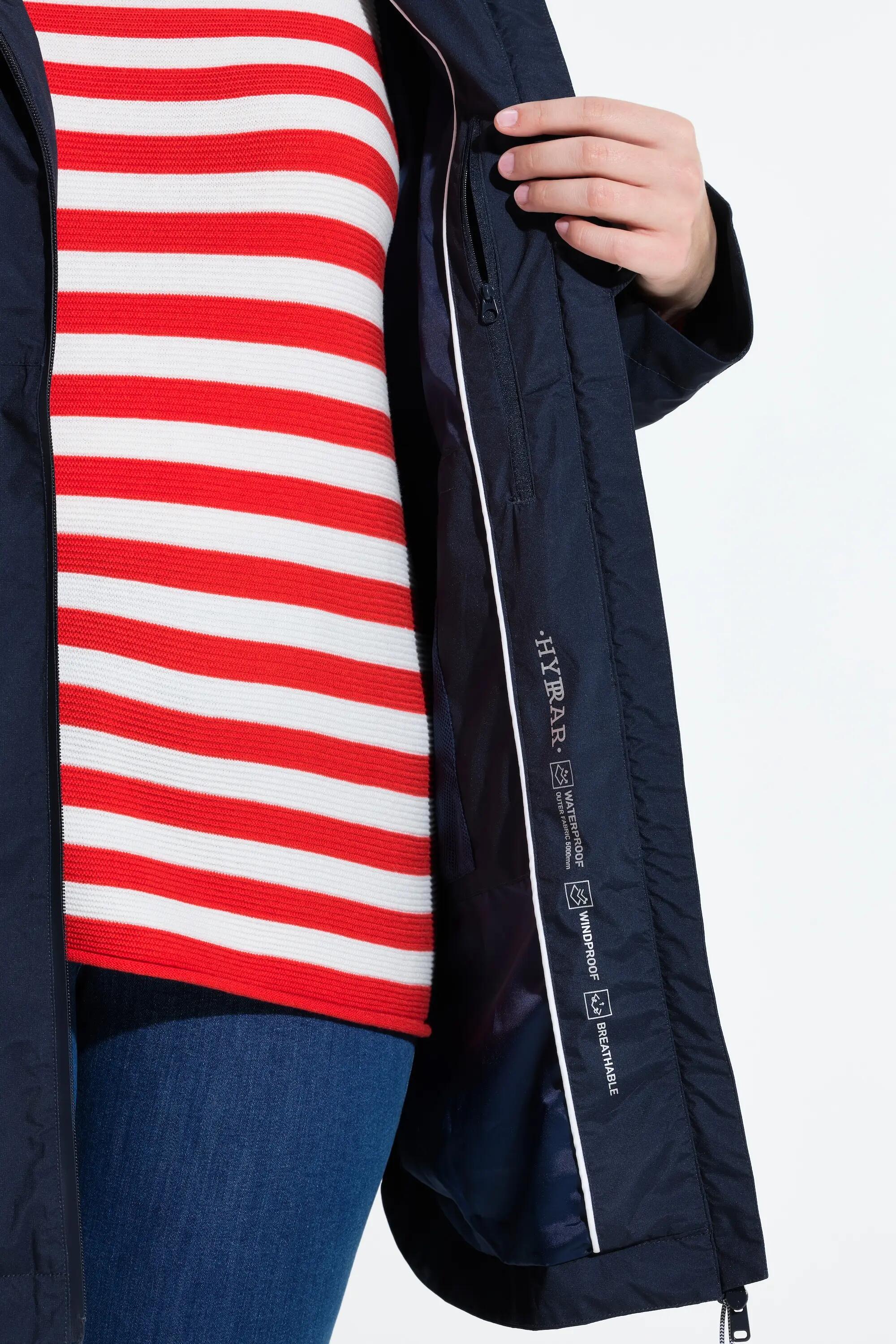 Femme Veste technique HYPRAR à capuche matière imperméable et légère 2/13