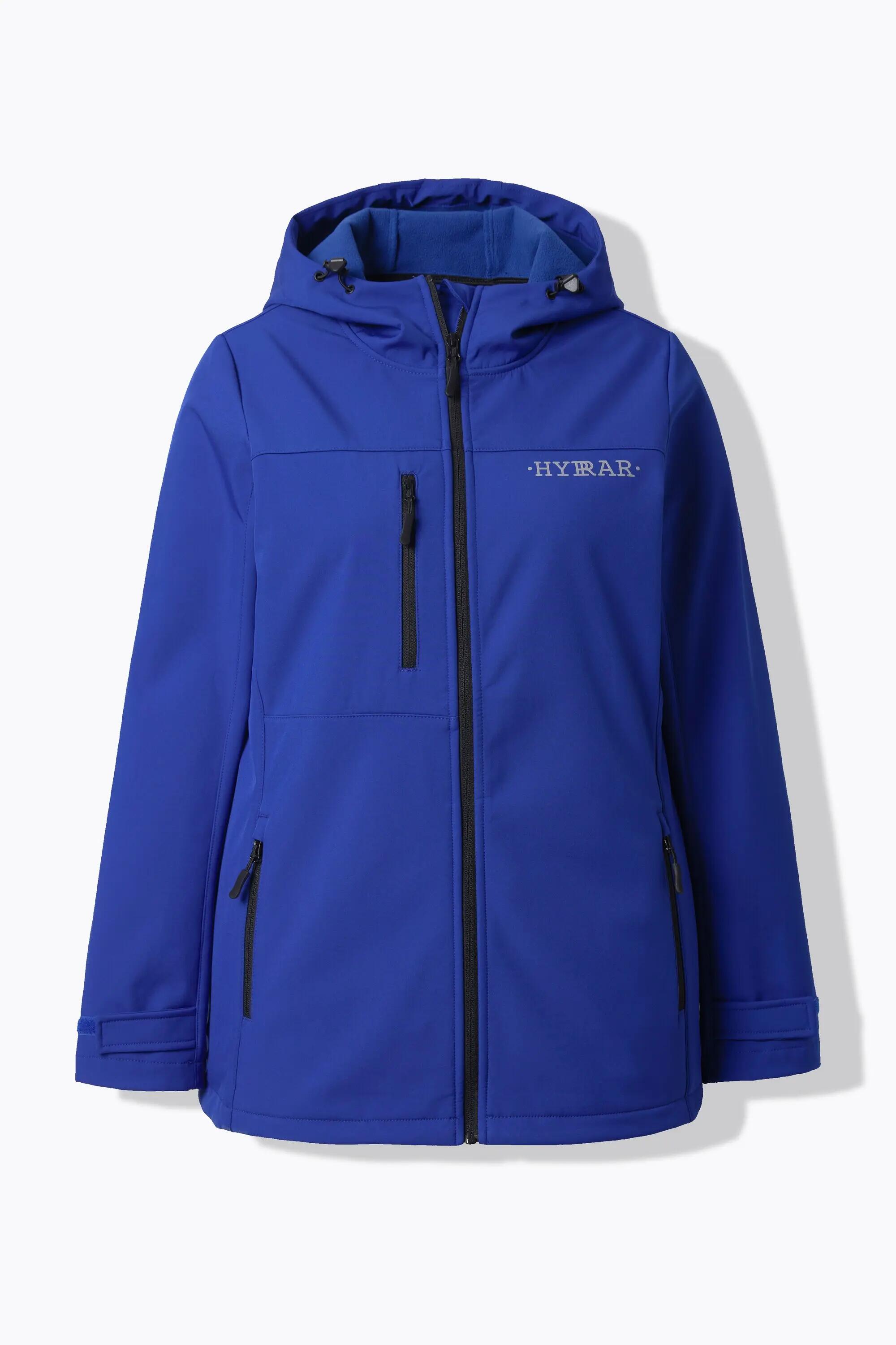 Dames HYPRAR softshell jas waterafstotend stretch reflector 3/13