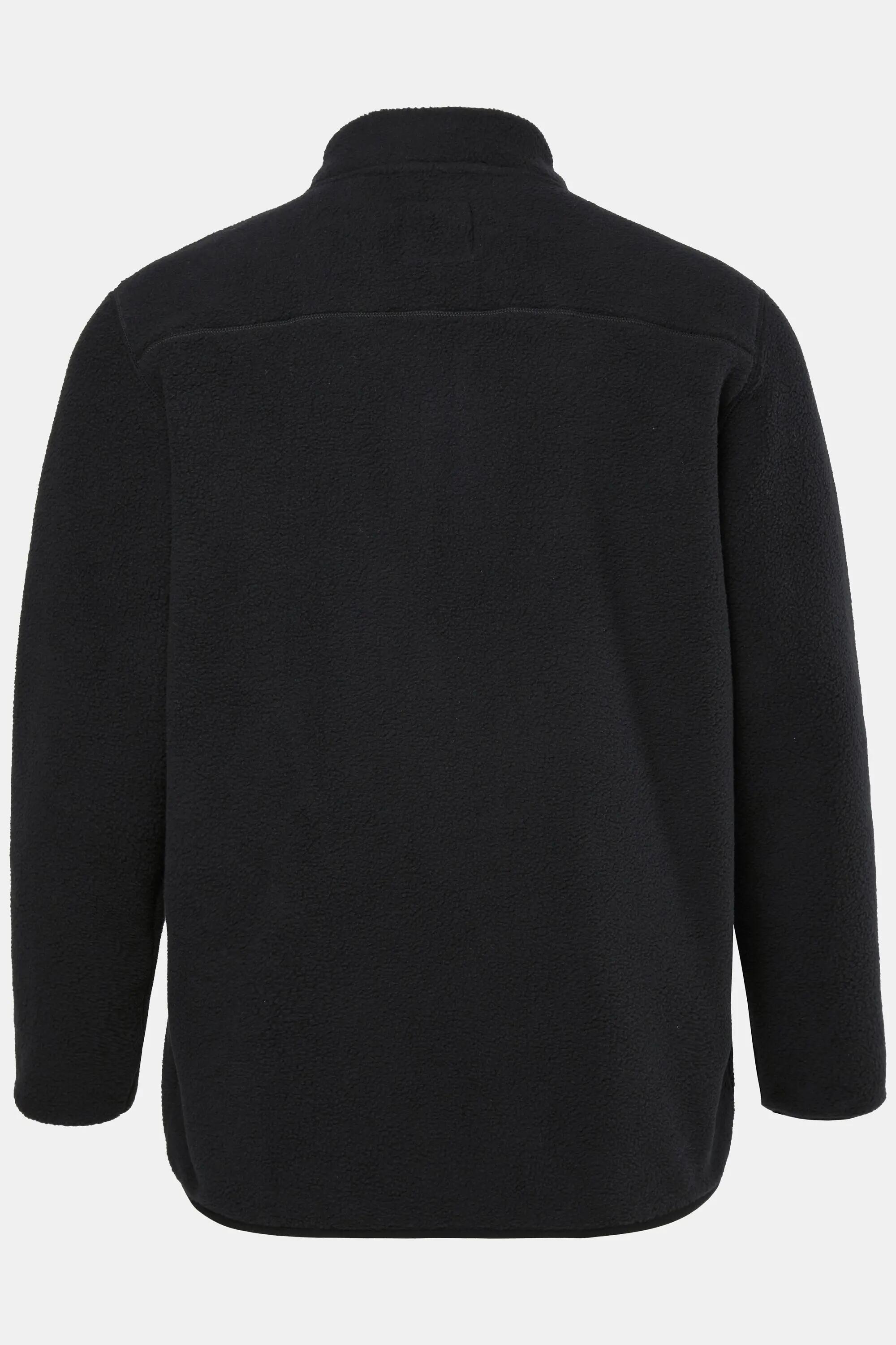 Heren Fleece jas outdoor level 3 teddyfleece opstaande kraag 10/11