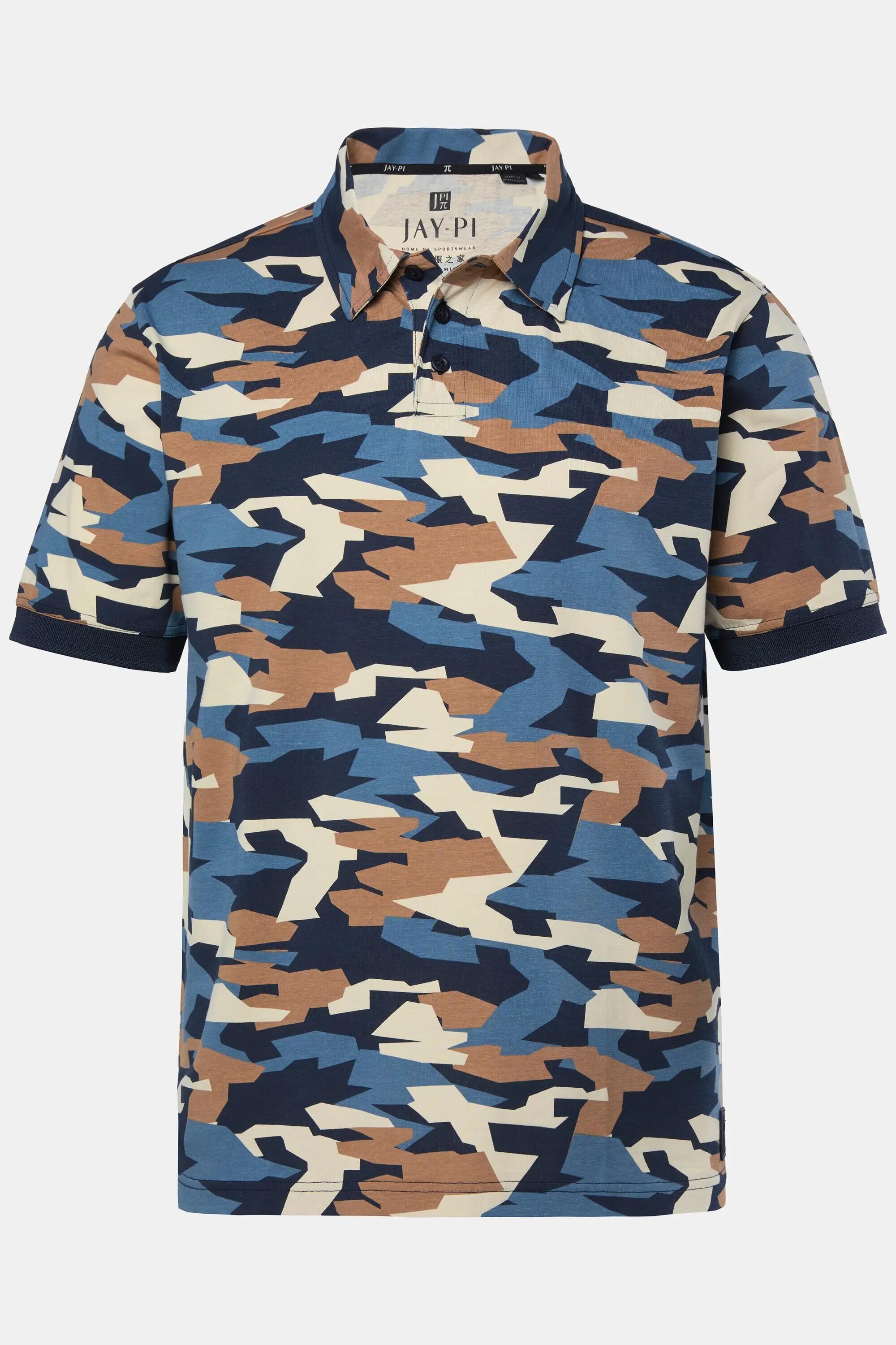 Hommes Polo motif camouflage manches courtes et technologie FLEXNAMIC® 6/7