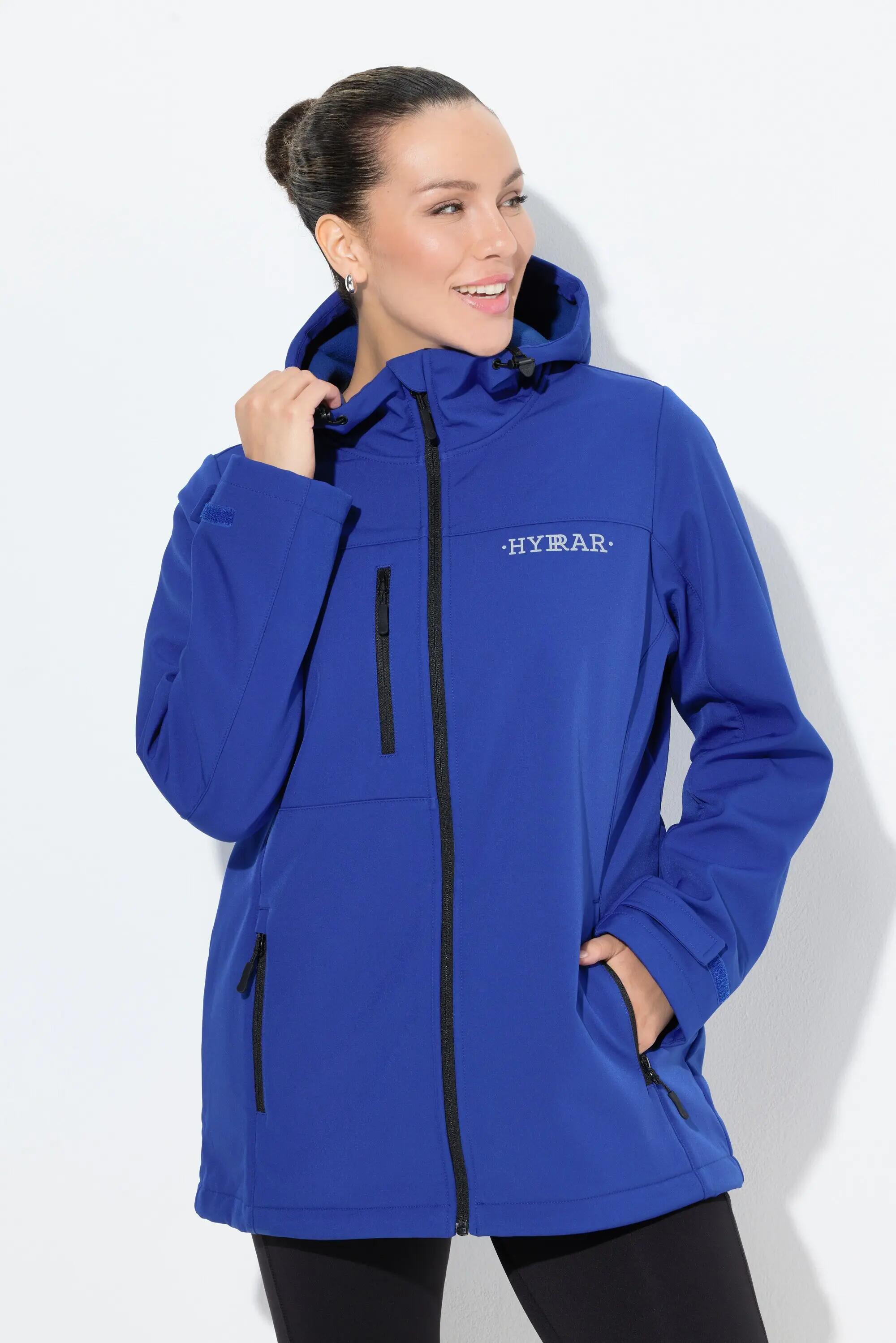 Dames HYPRAR softshell jas waterafstotend stretch reflector 2/13