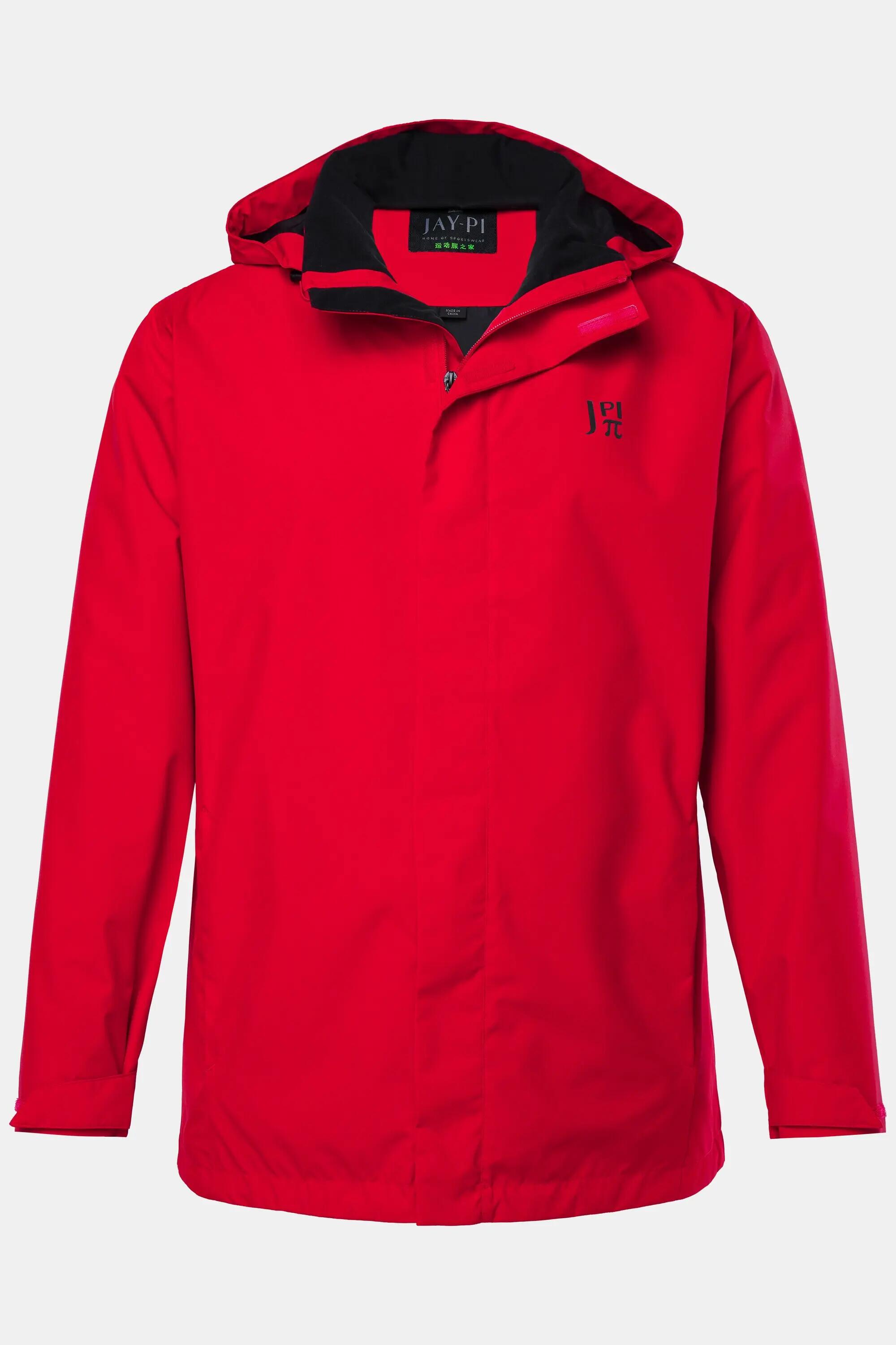 Hommes Veste de pluie technique imperméable coupe-vent et respirante 11/13