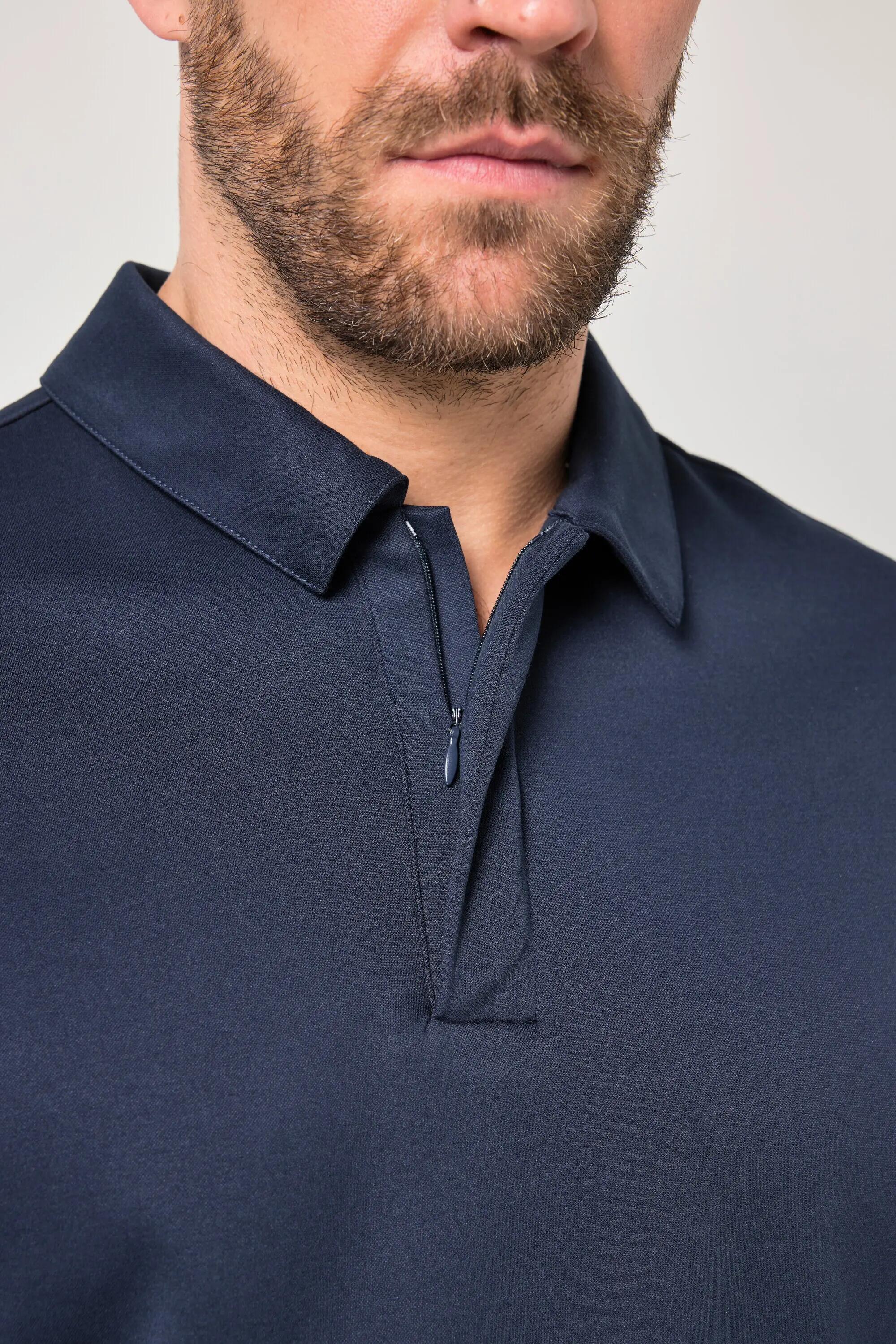 Heren Poloshirt outdoor korte mouwen techjersey QuickDry 9/11