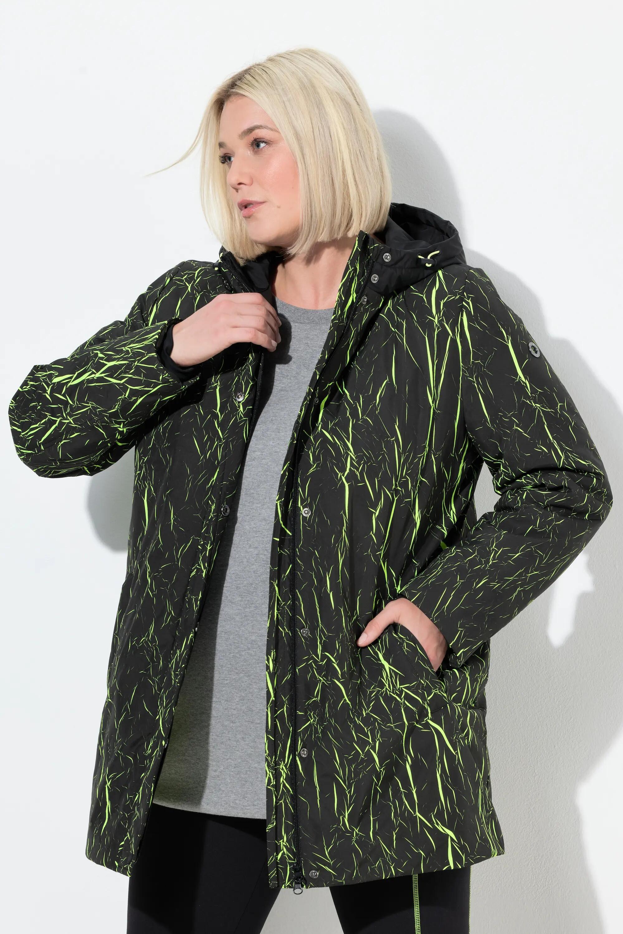 Damen HYPRAR Funktionsjacke wasserdicht 2-Wege-Zipper 3/13