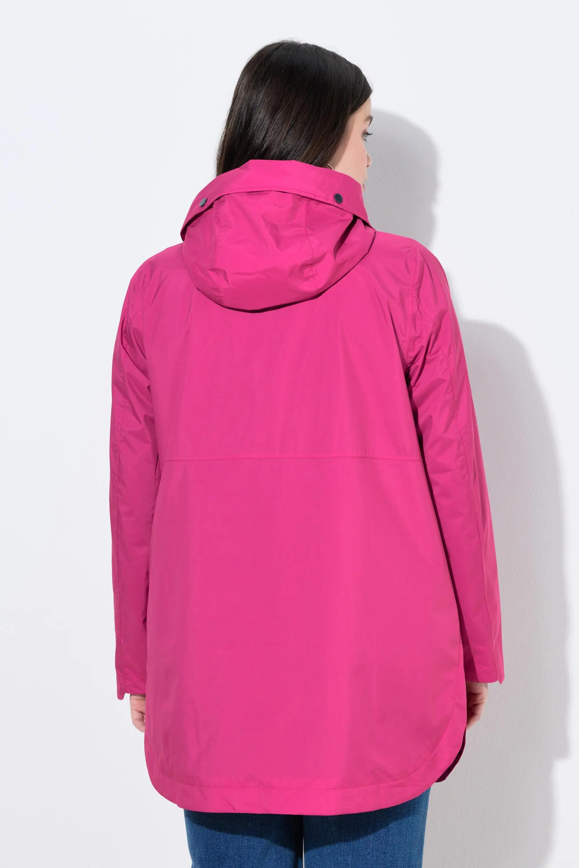 Femme Veste technique HYPRAR à capuche matière imperméable et légère 8/13