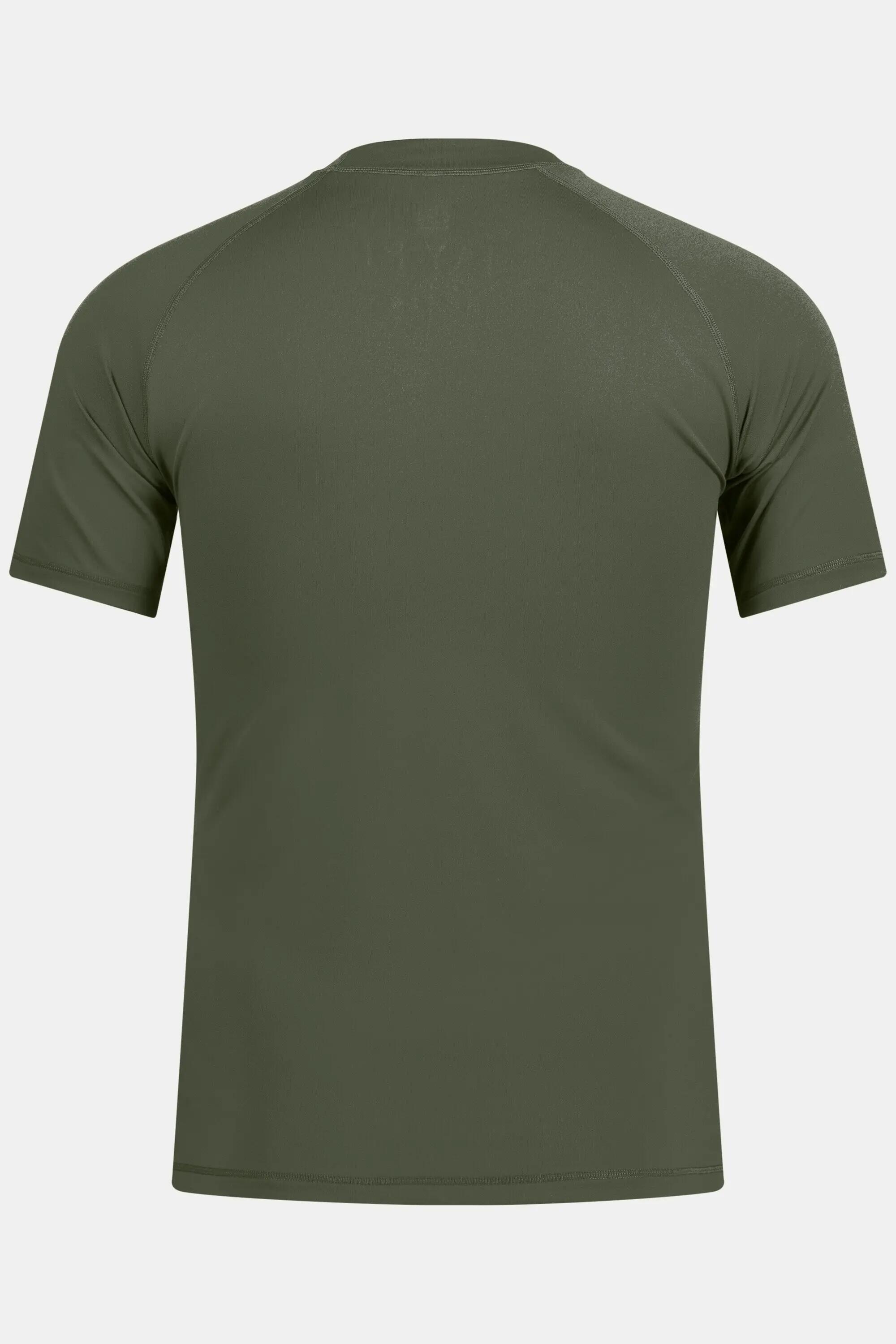 Herren Schwimmshirt Halbarm Stehkragen 8/9