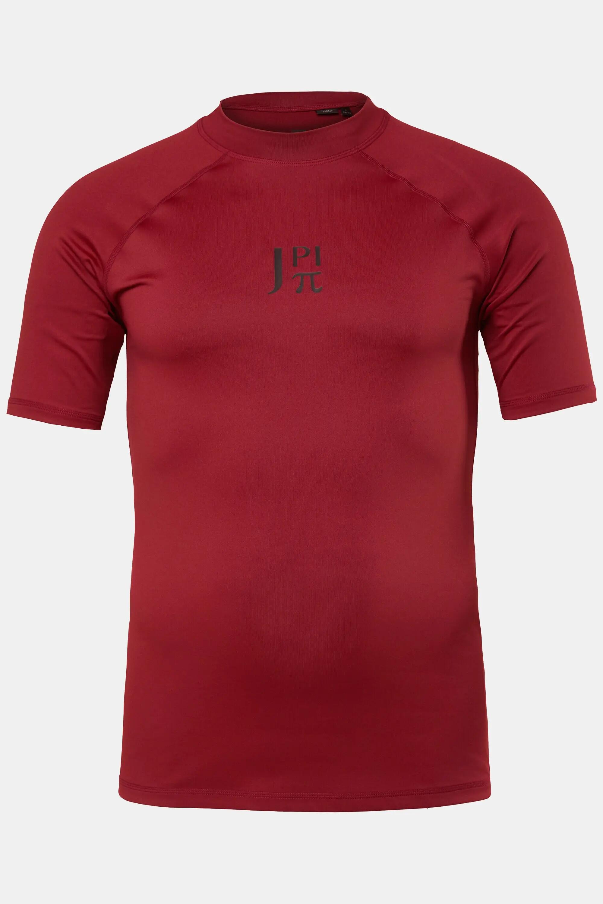 Heren Zwemmersshirt korte mouwen opstaande kraag UV-bescherming 7/9
