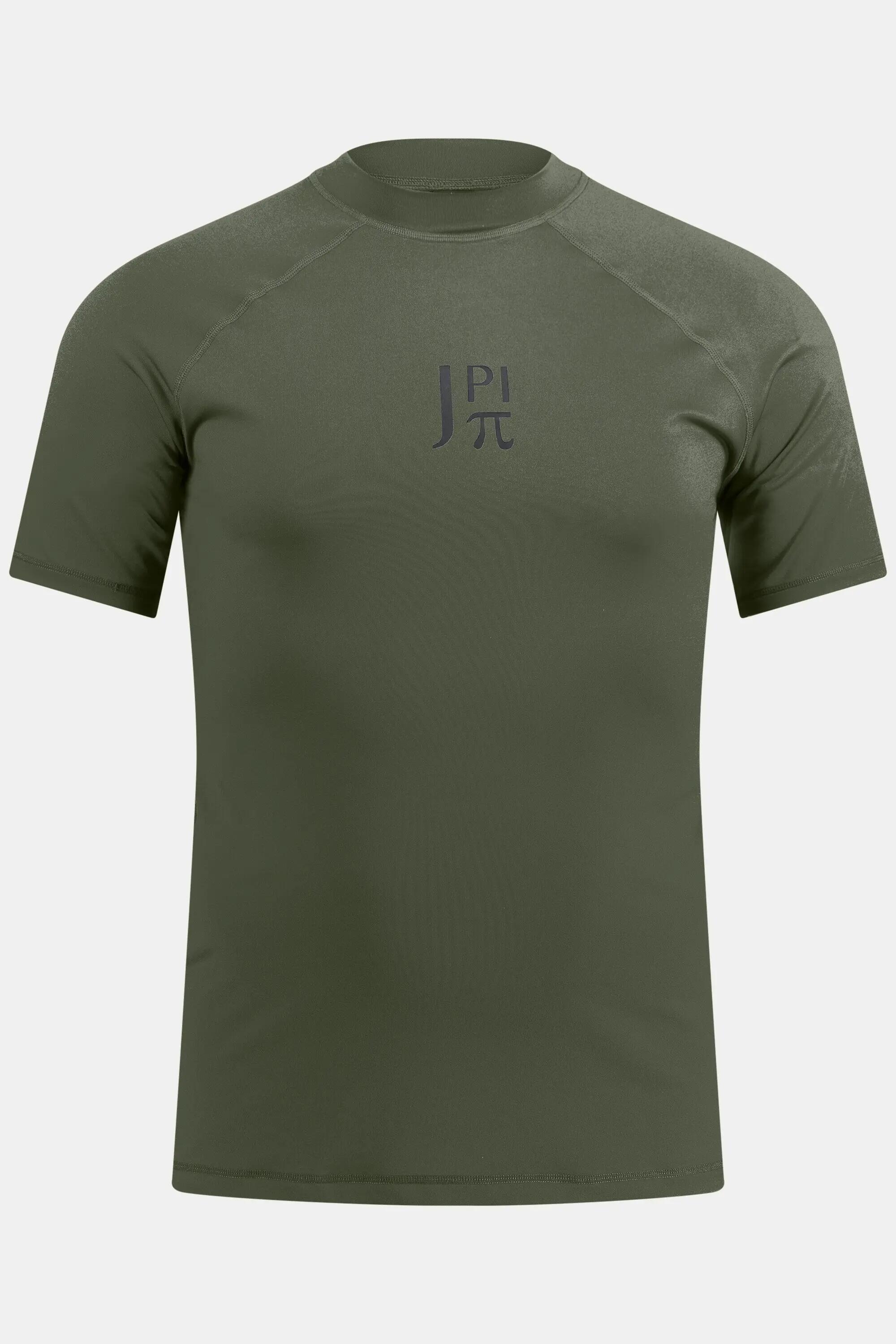 Herren Schwimmshirt Halbarm Stehkragen 7/9