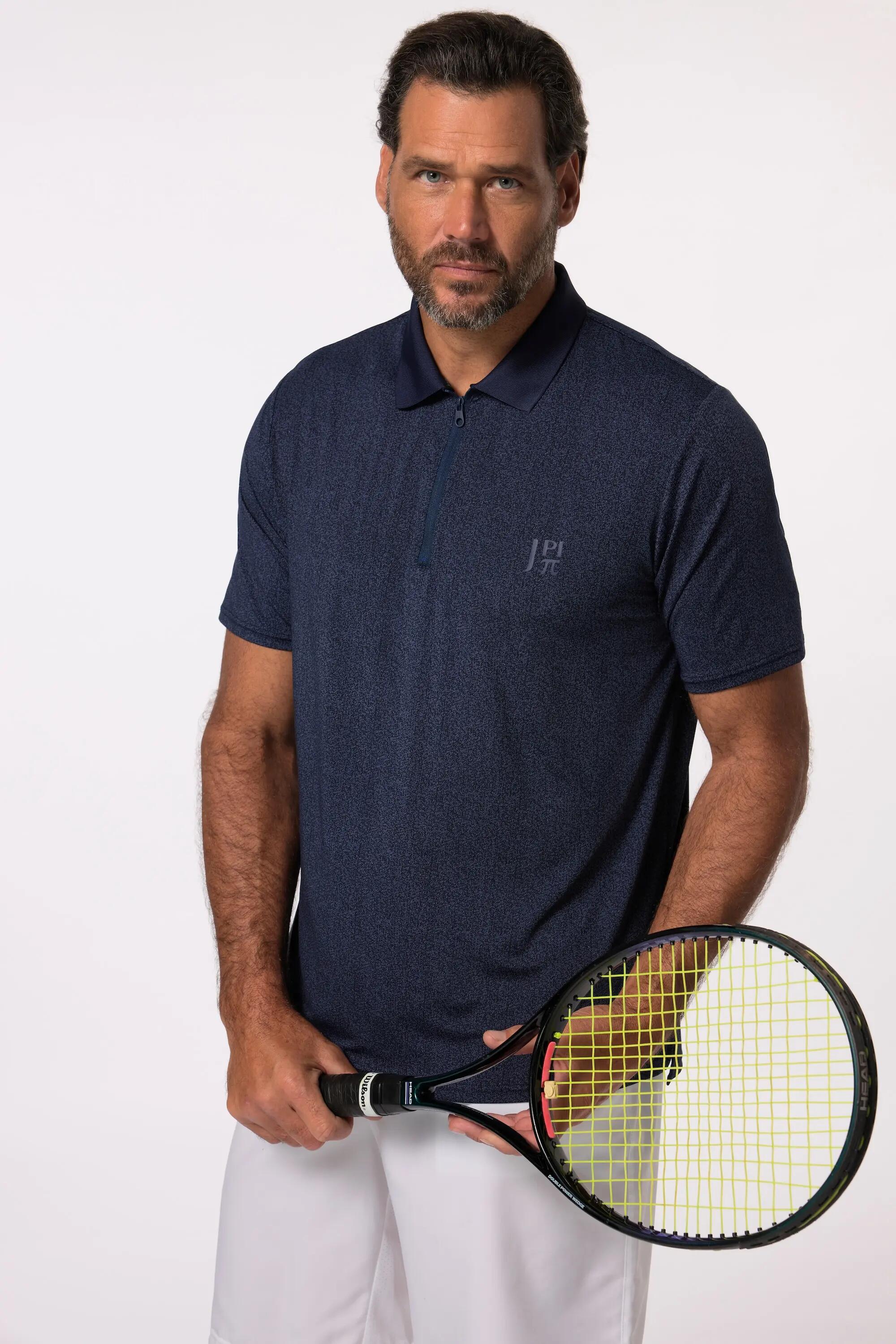 Heren Functioneel poloshirt tennis FLEXNAMIC® halve mouw 7/9
